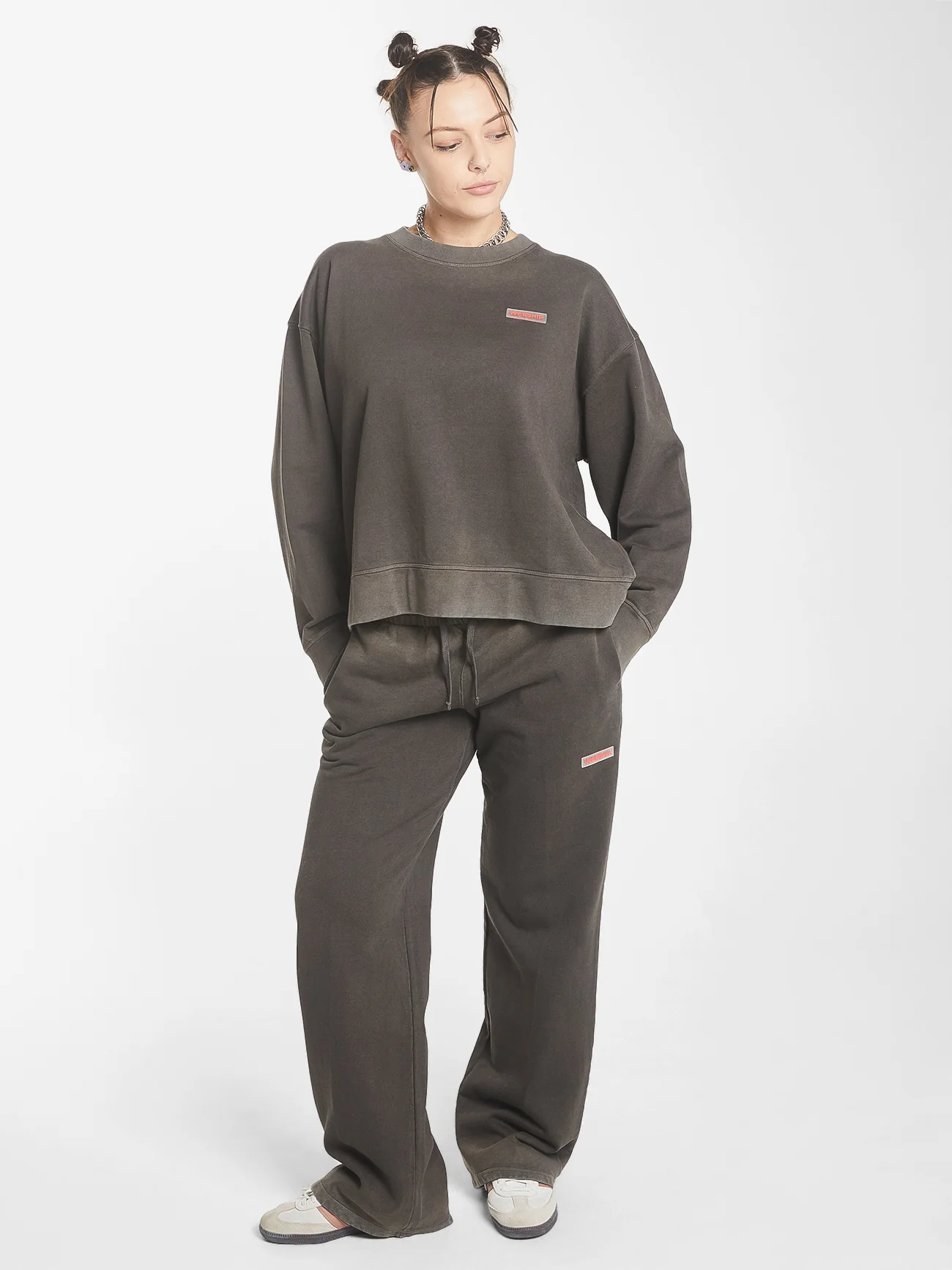 Core Box Fit Crew - Major Brown - Image 5
