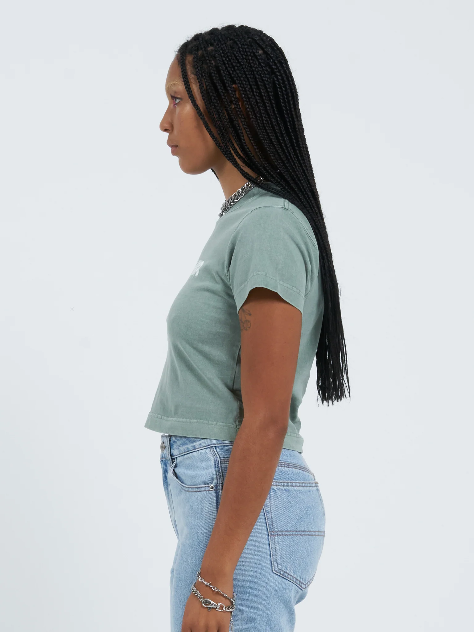 Core Boy Tee - Spearmint - Image 5