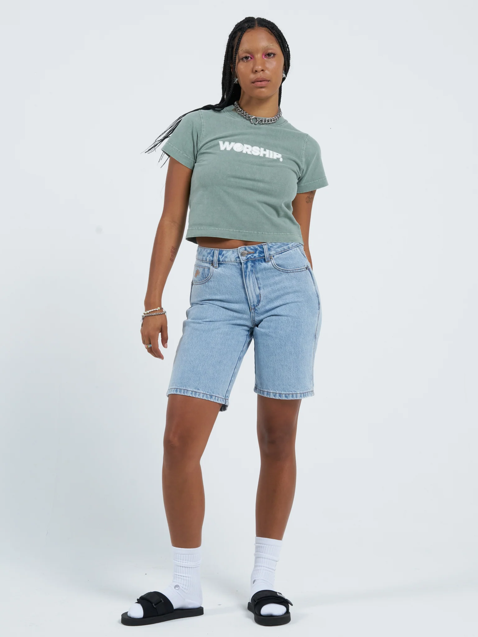 Core Boy Tee - Spearmint - Image 6