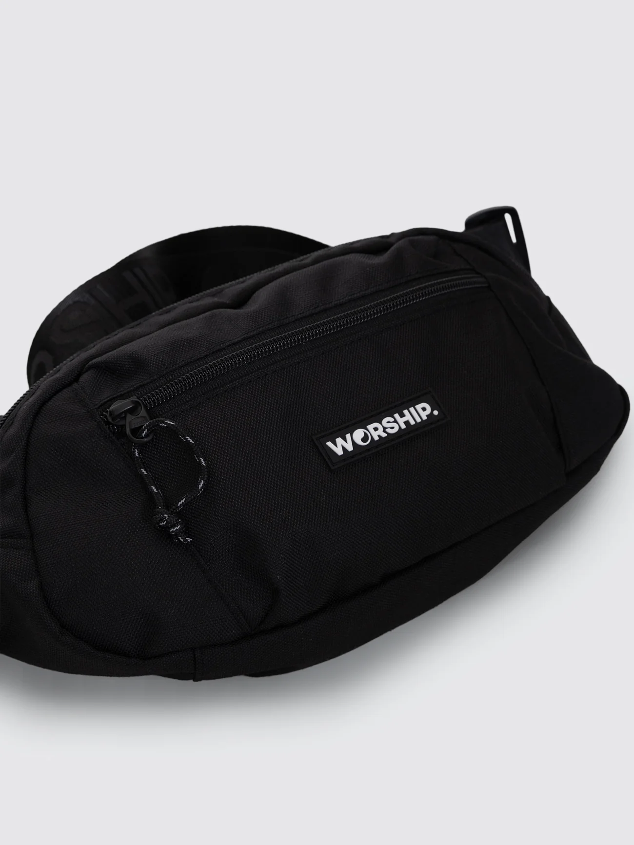 Core Crossbody Hip Bag - Black - Image 5