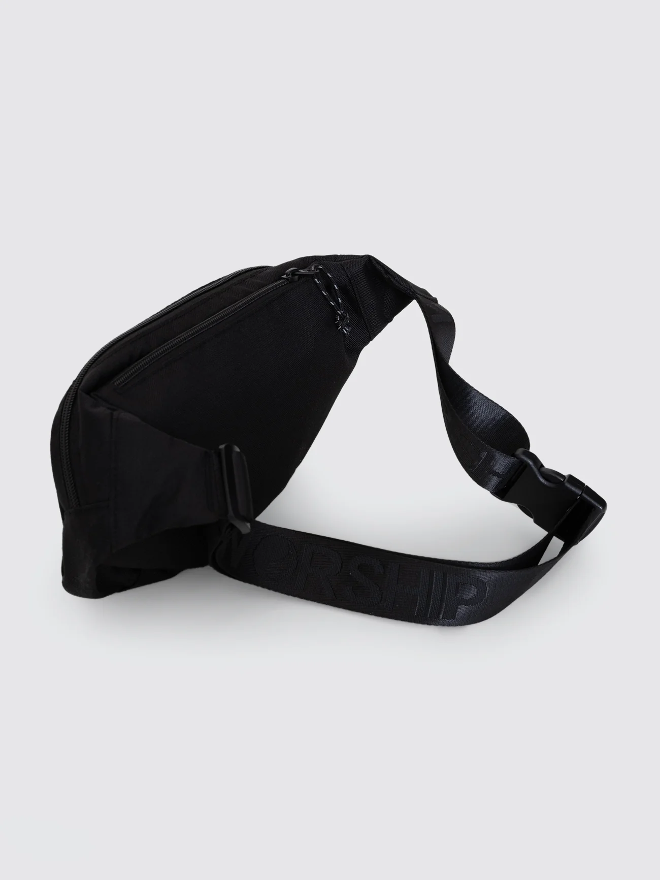 Core Crossbody Hip Bag - Black - Image 6