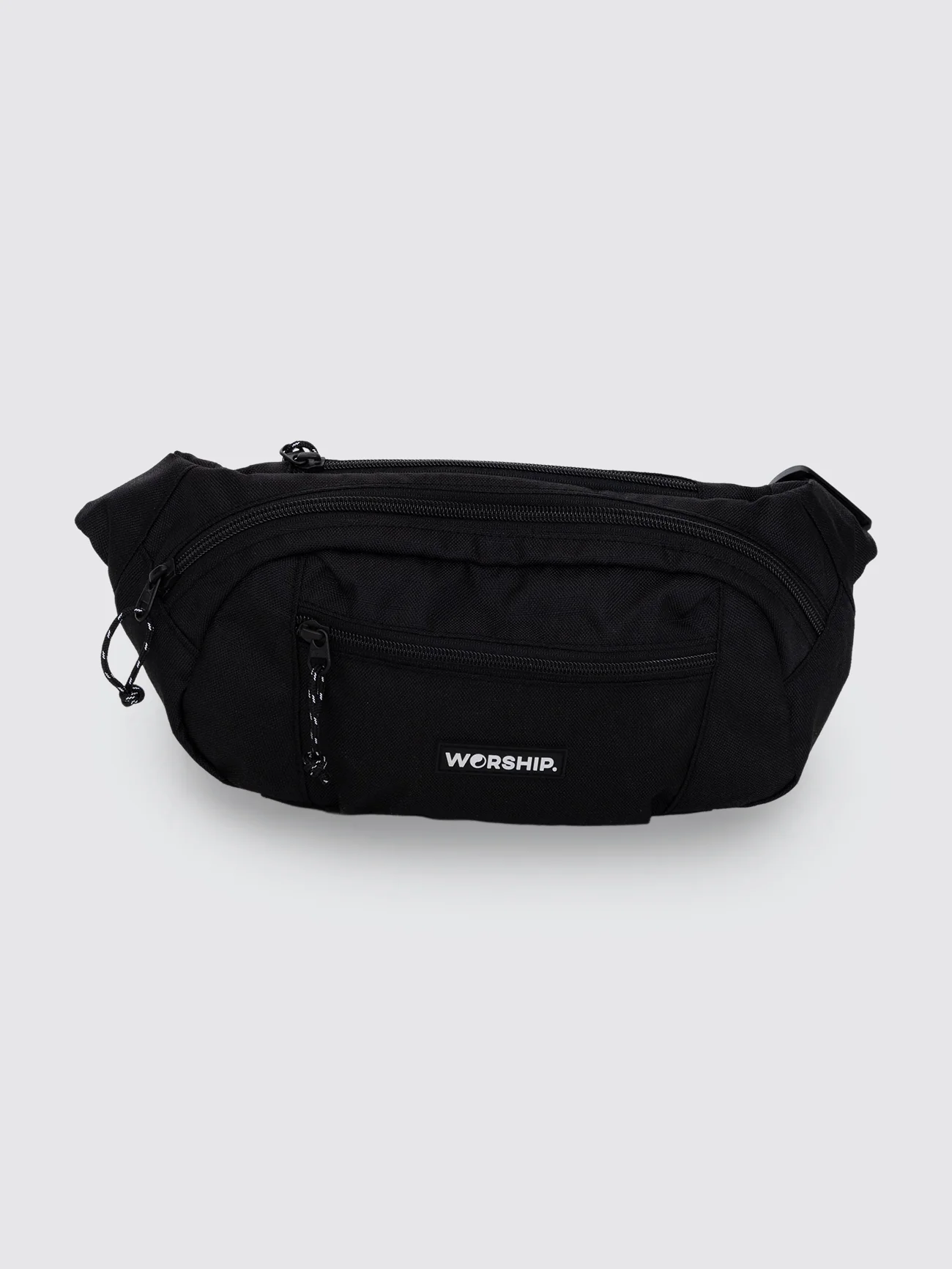 Core Crossbody Hip Bag - Black - Image 7