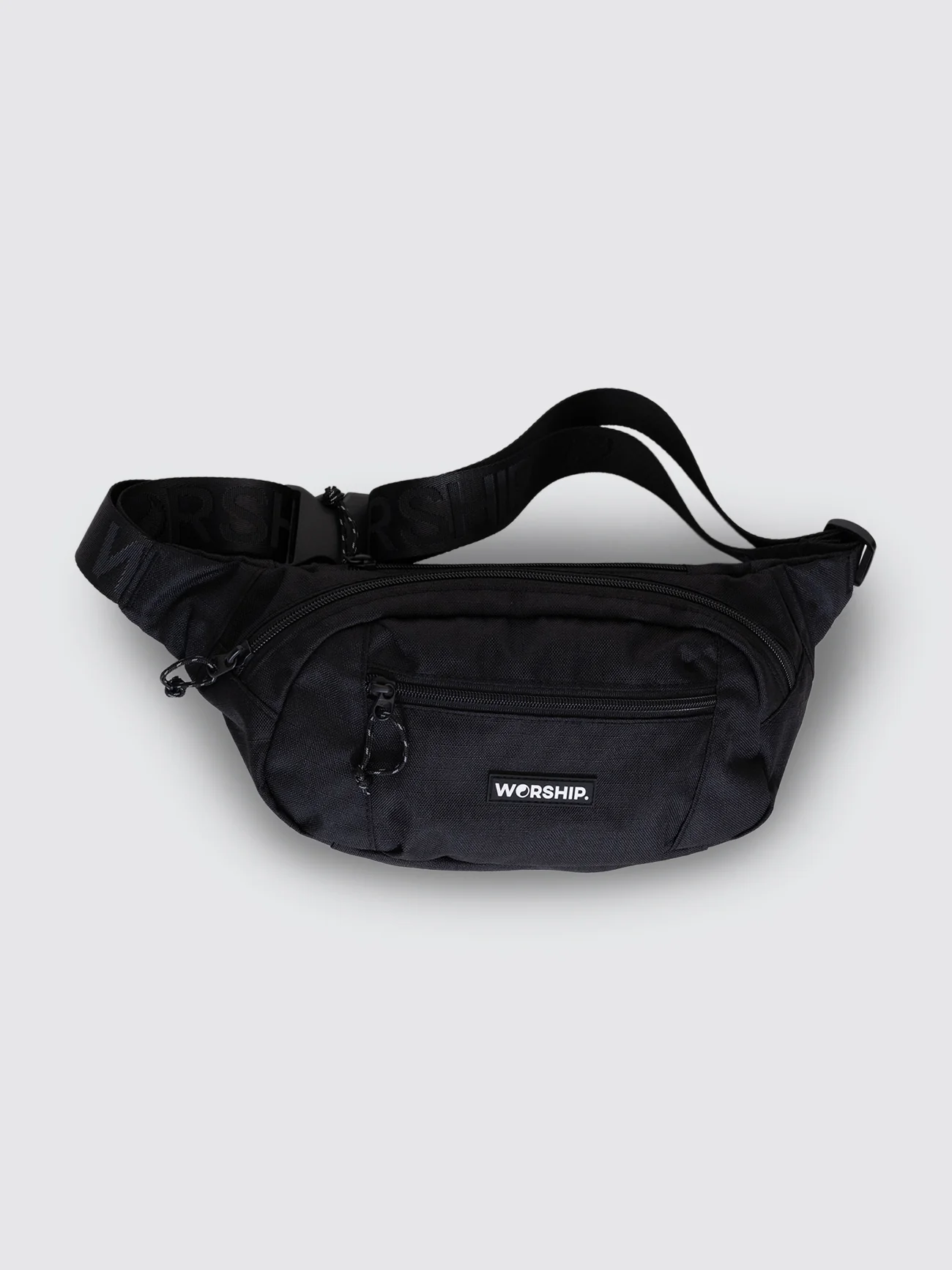 Core Crossbody Hip Bag - Black - Image 8