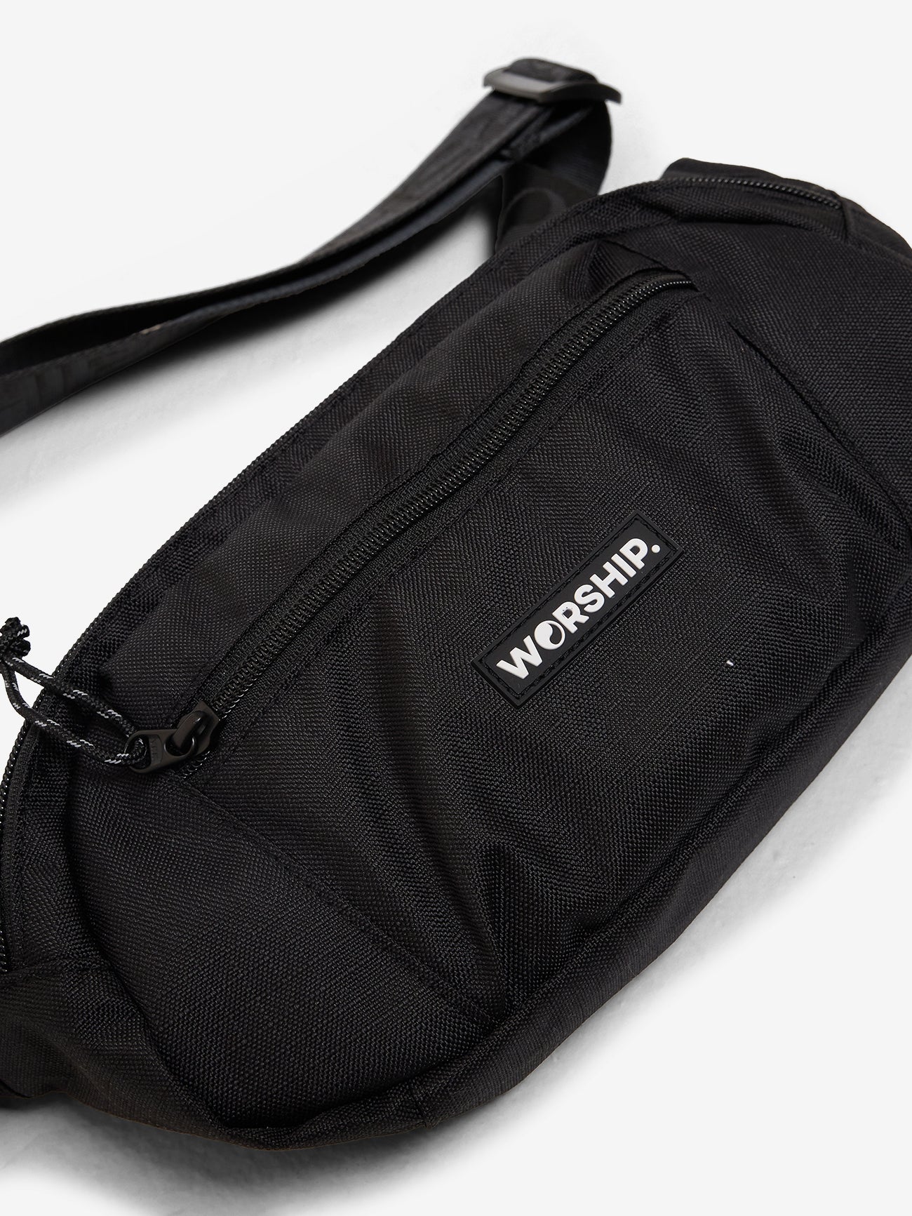 Core Crossbody Hip Bag - Black - Image 3
