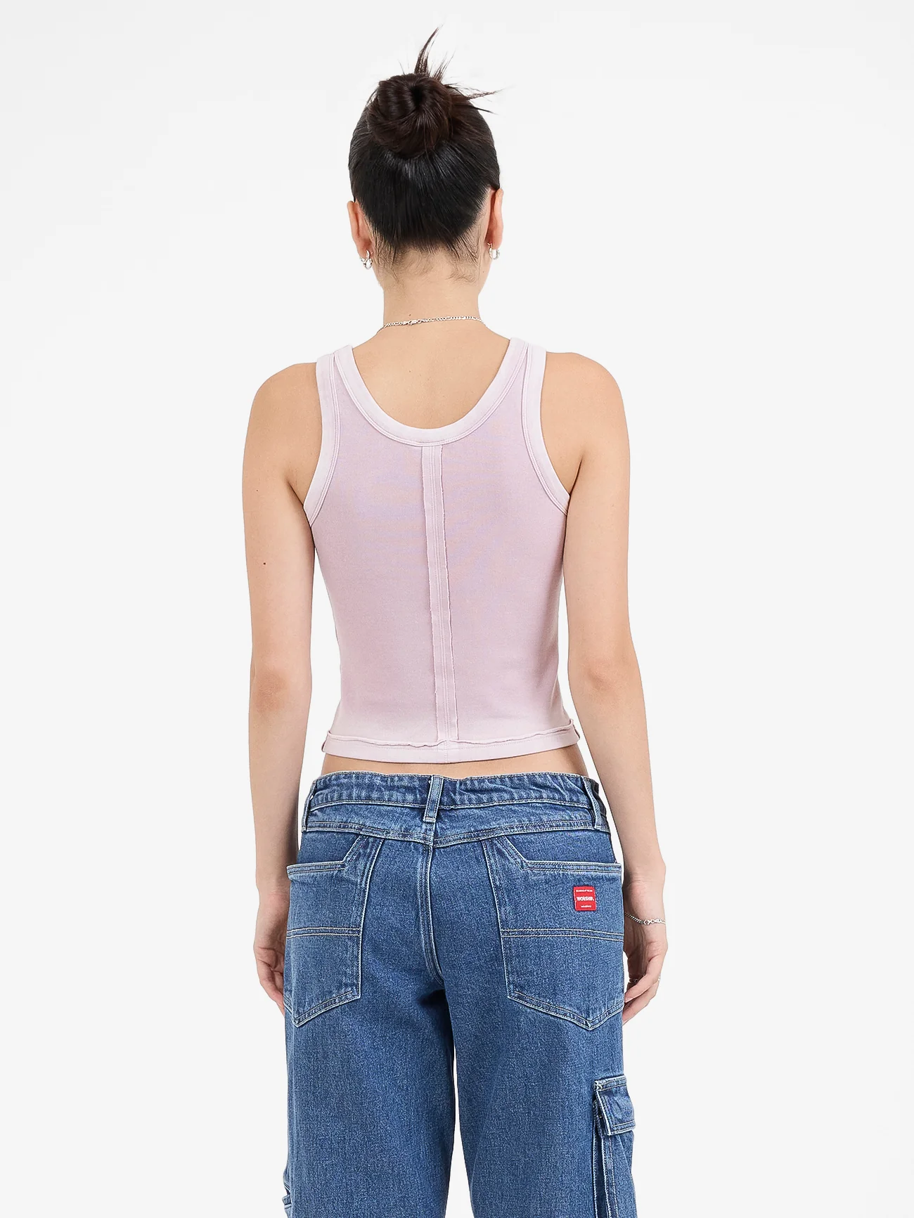 Core Divided Sport Tank - Lilac Fade - Image 2