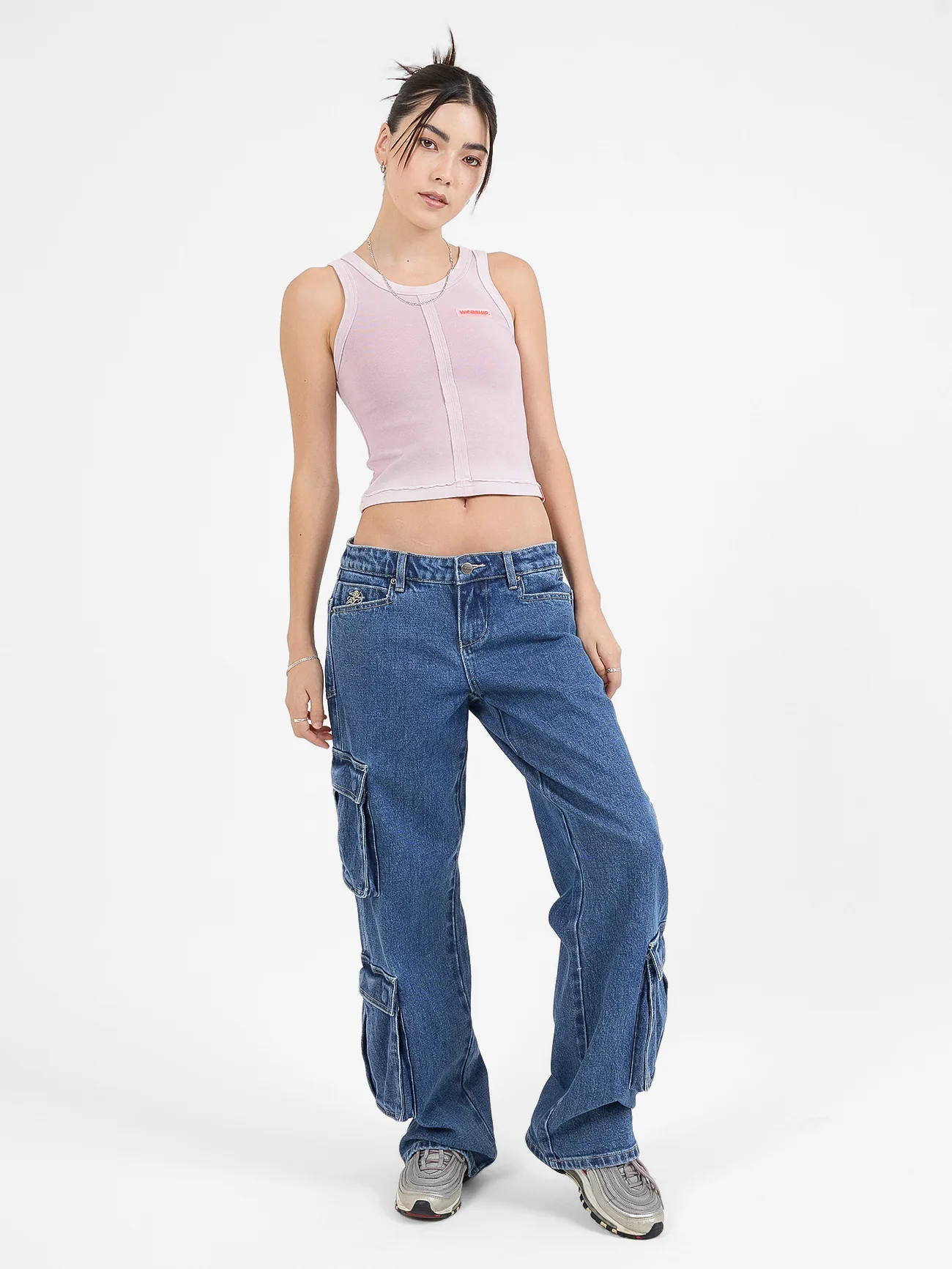 Core Divided Sport Tank - Lilac Fade - Image 5