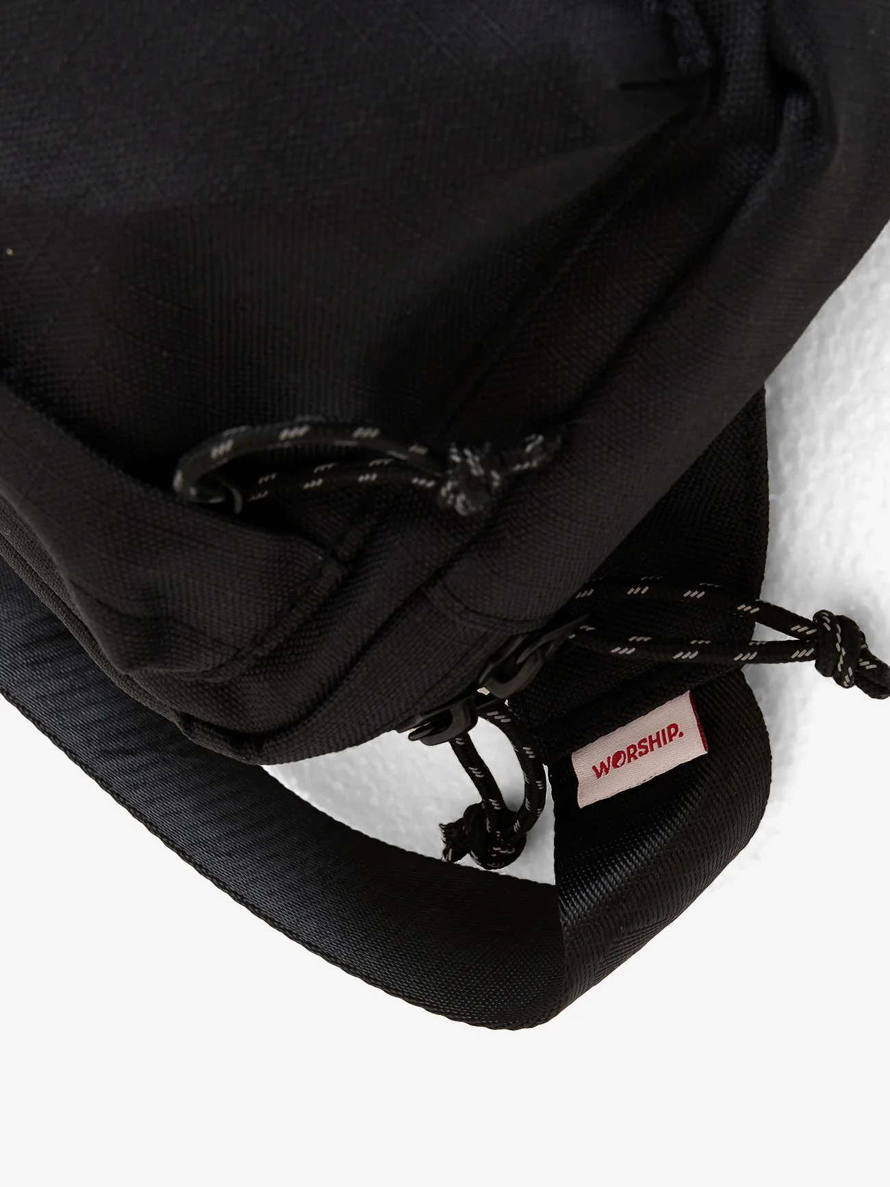 Core Hip Bag - Black - Image 3