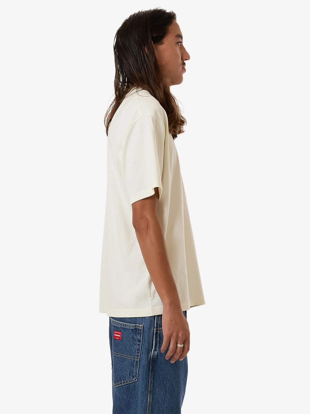 Core Logo Tee - Bone - Image 4