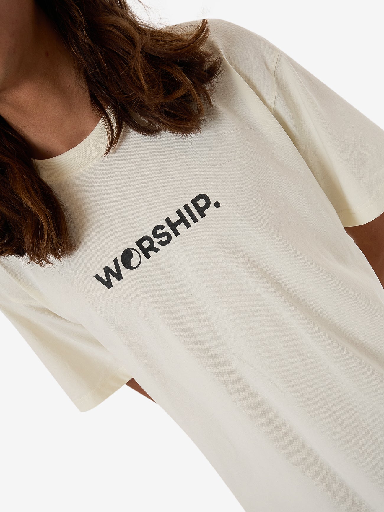 Core Logo Tee - Bone - Image 6