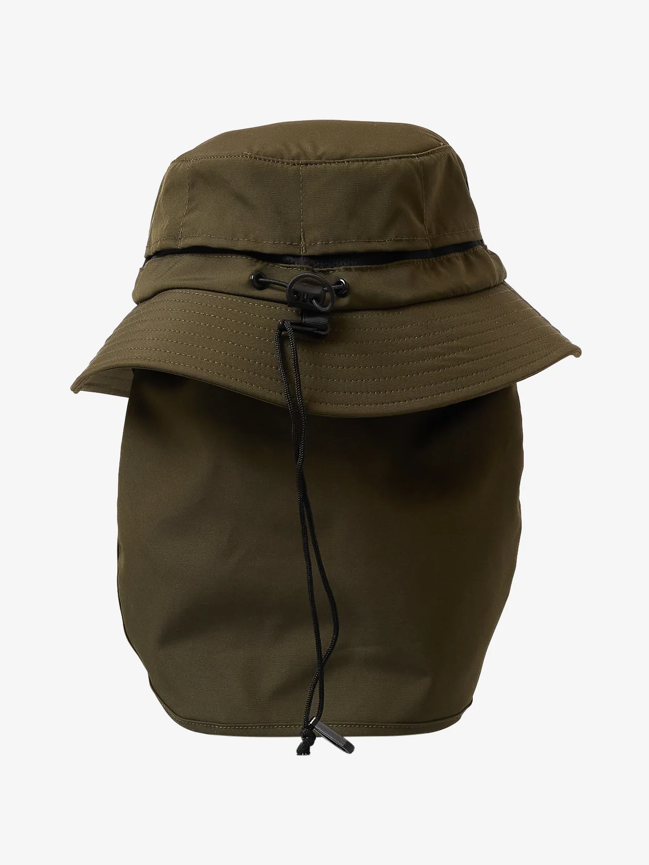 Core Nylon Surf Bucket Hat - Kelp - Image 2