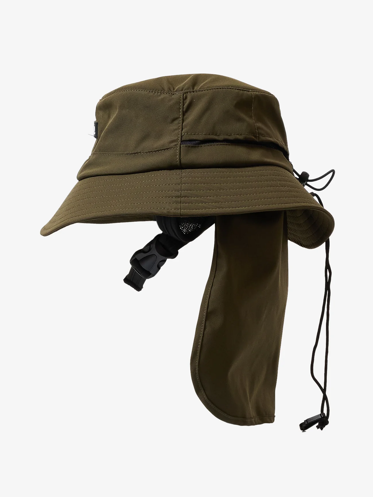 Core Nylon Surf Bucket Hat - Kelp - Image 3