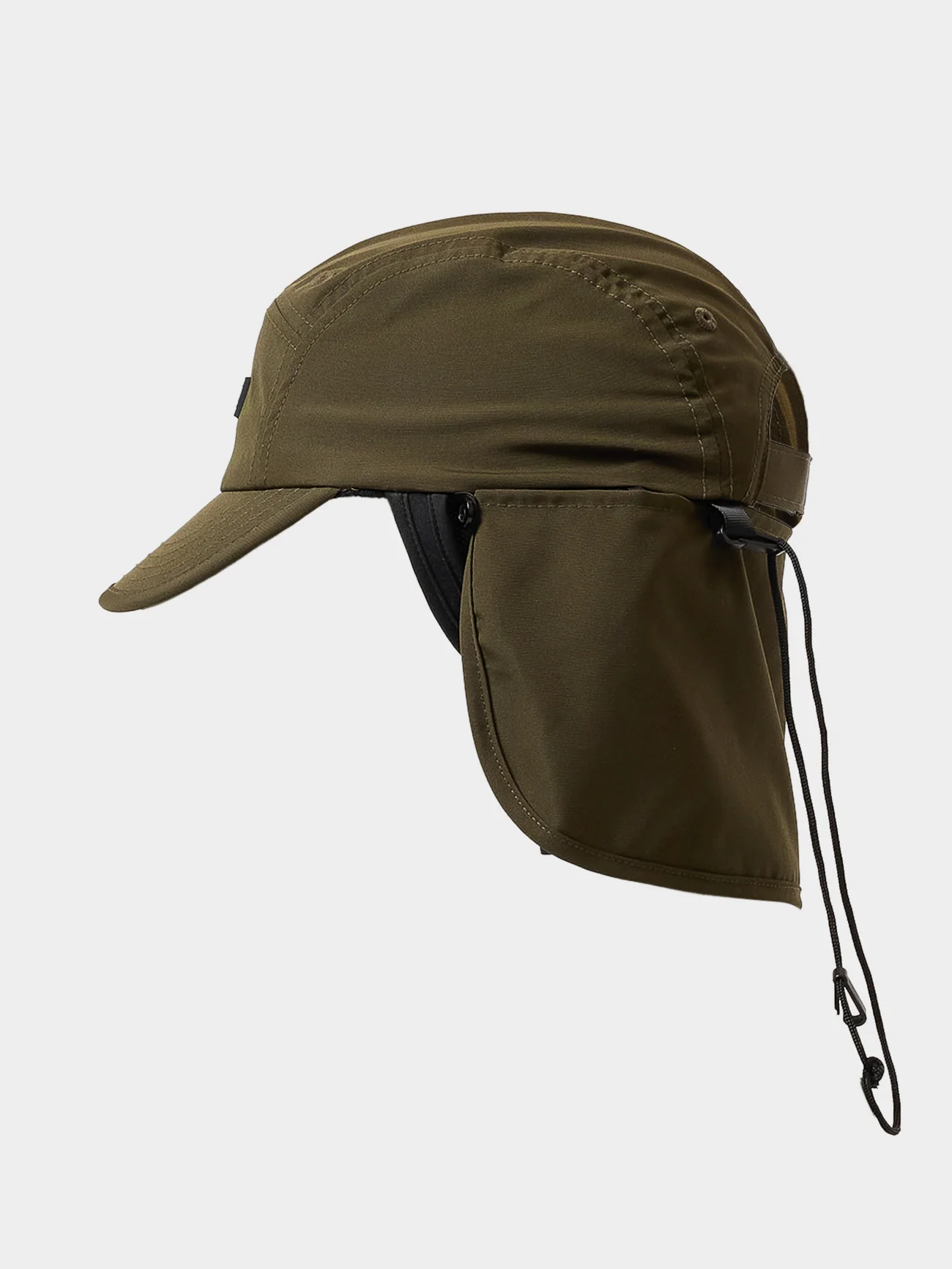 Core Nylon Surf Hat - Kelp - Image 3