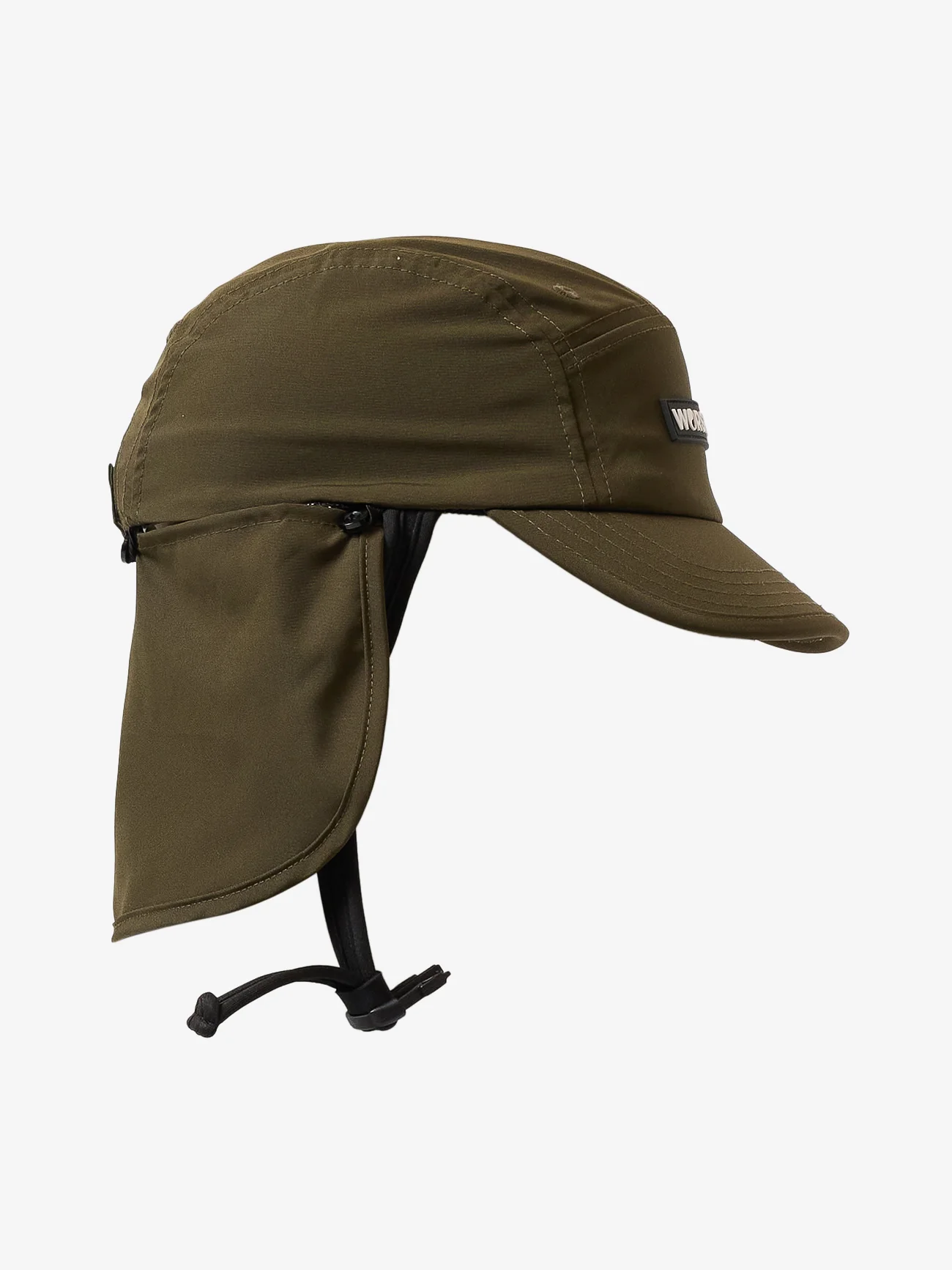 Core Nylon Surf Hat - Kelp - Image 4