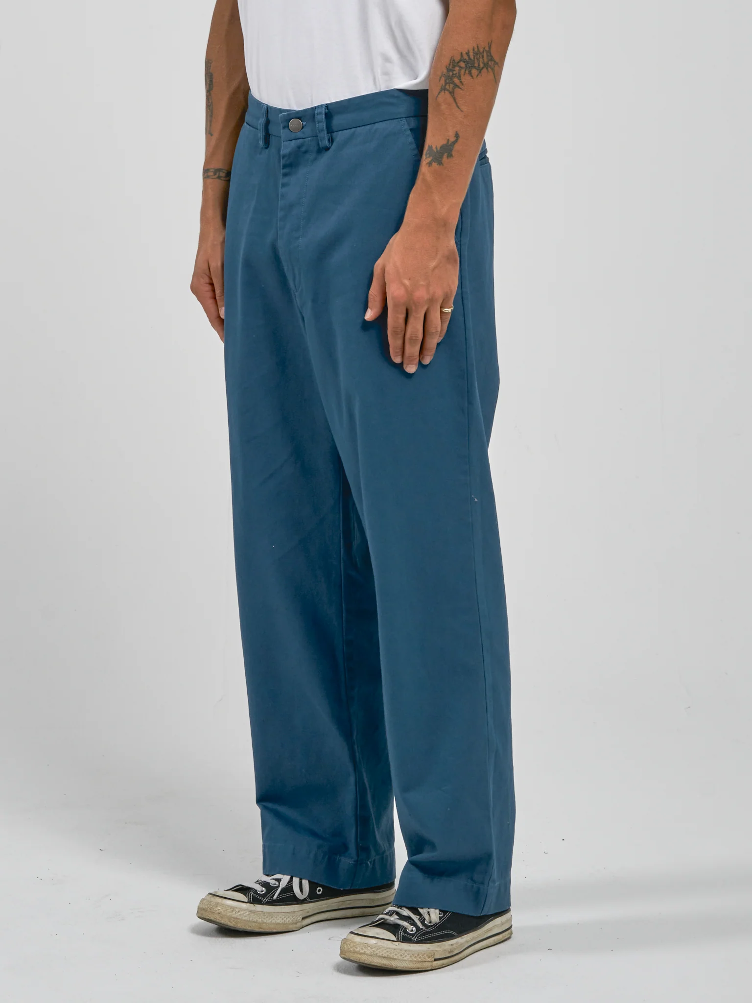 Core Pants - Petrol Blue - Image 2