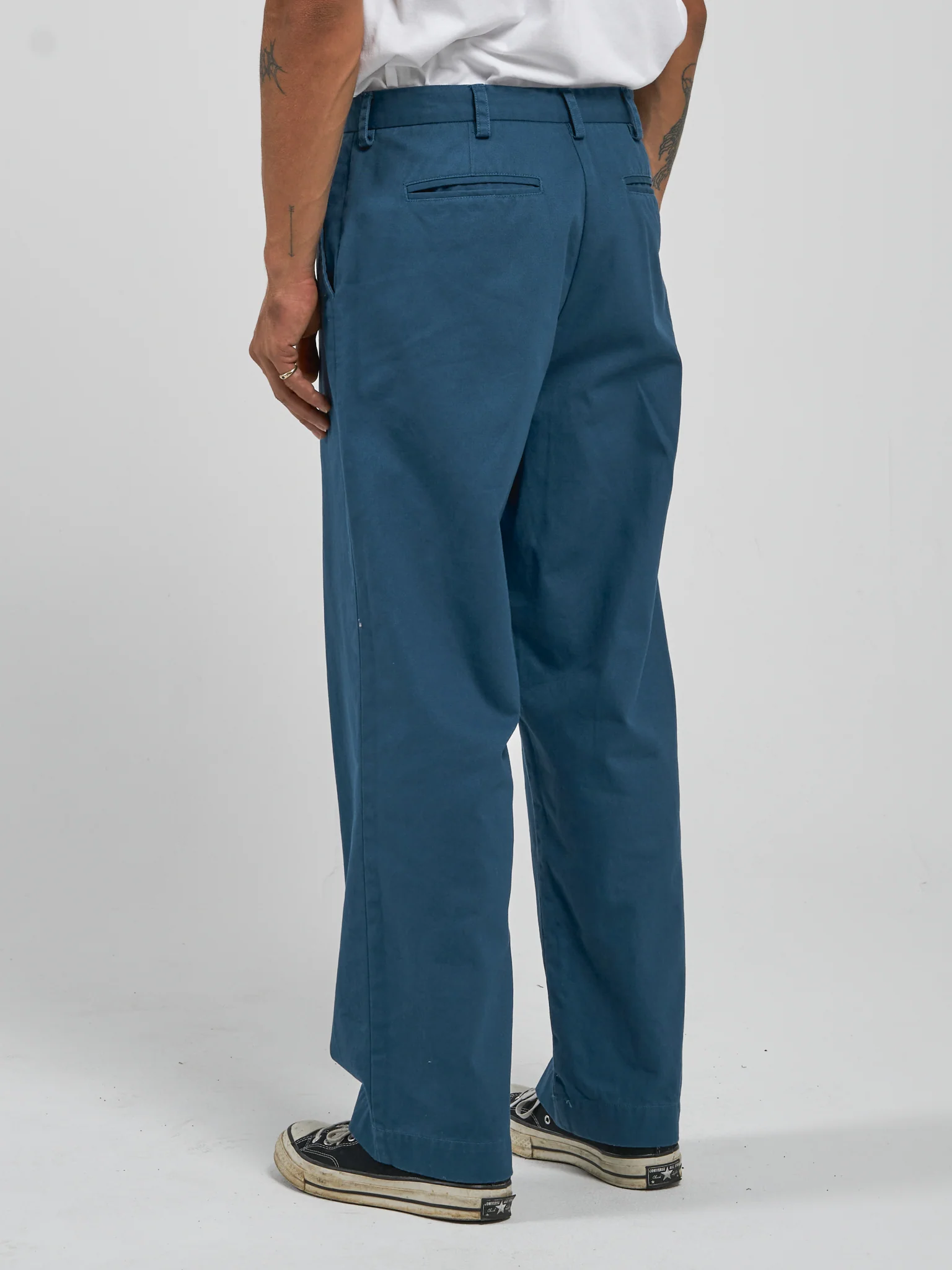 Core Pants - Petrol Blue - Image 4