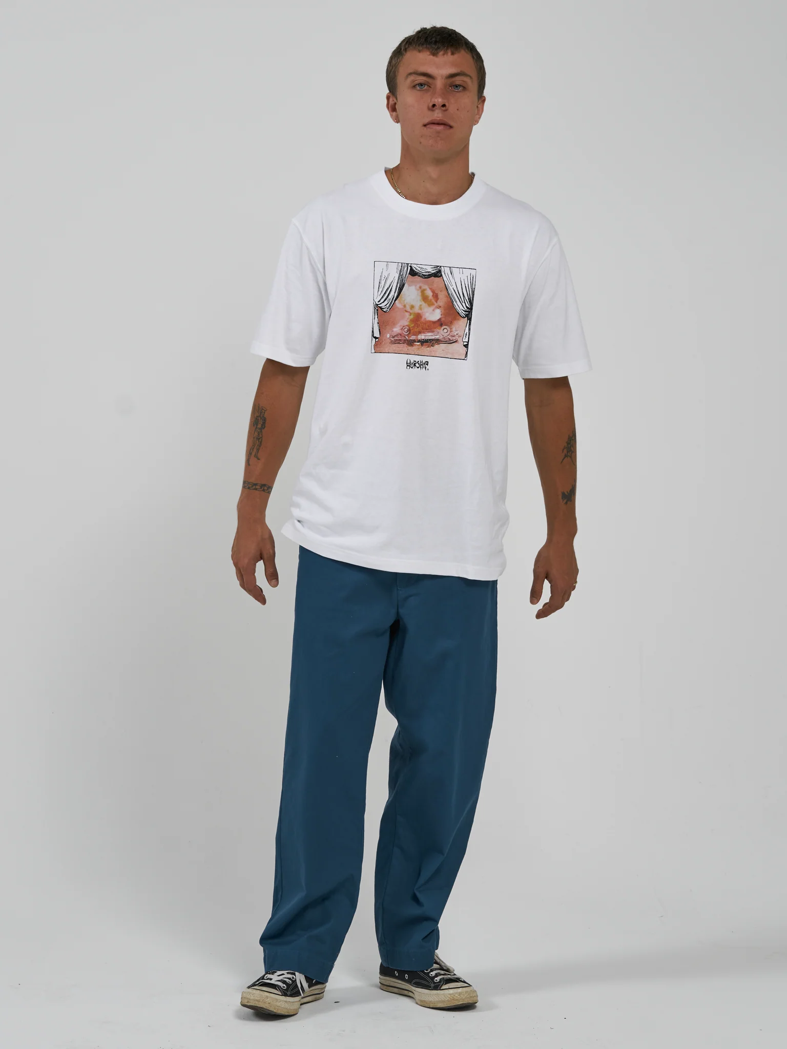 Core Pants - Petrol Blue - Image 5