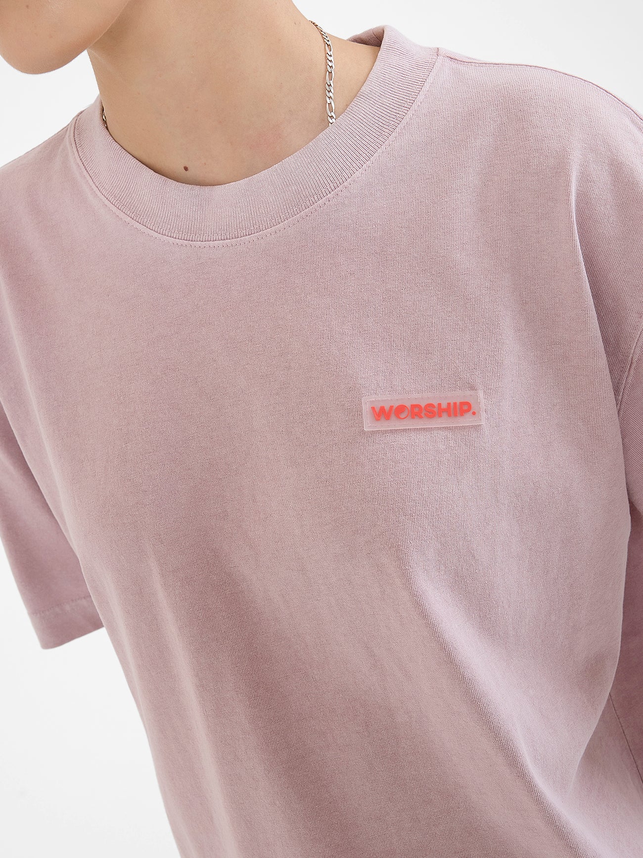 Core Regular Fit Tee - Lilac Fade - Image 5
