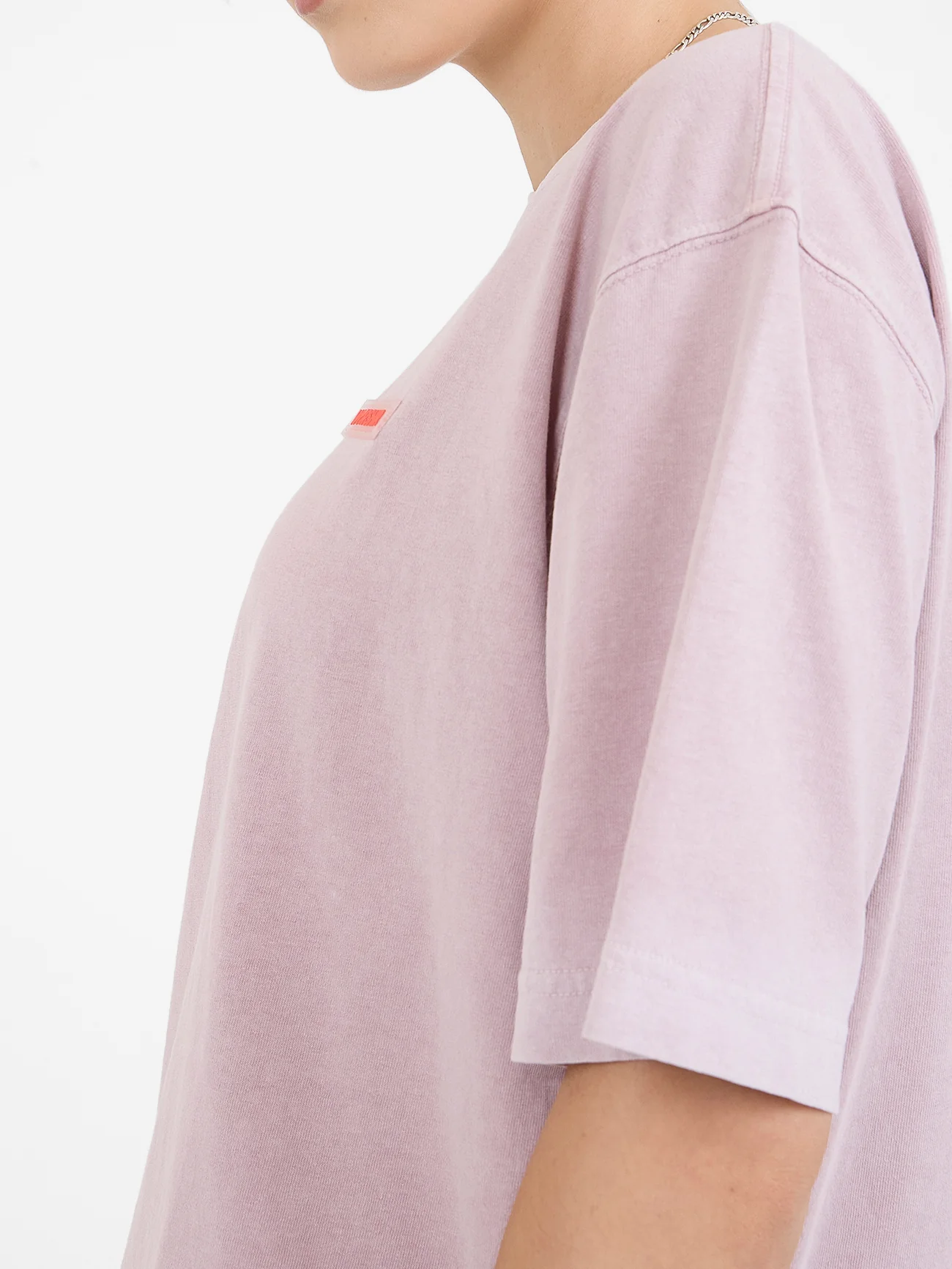 Core Regular Fit Tee - Lilac Fade - Image 6