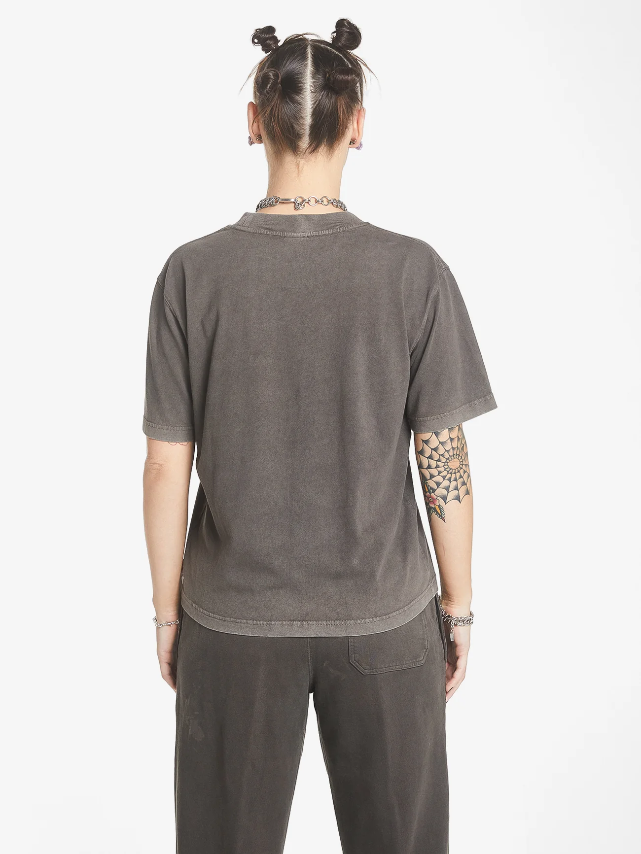 Core Regular Fit Tee - Major Brown - Image 2