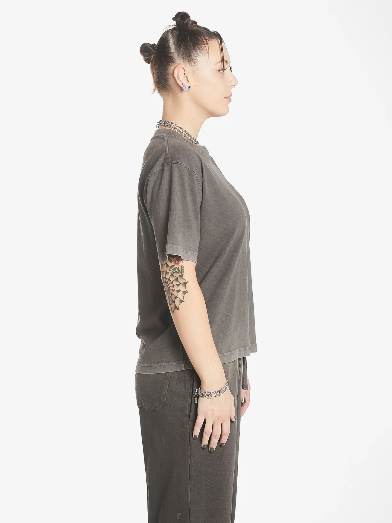 Core Regular Fit Tee - Major Brown - Image 3