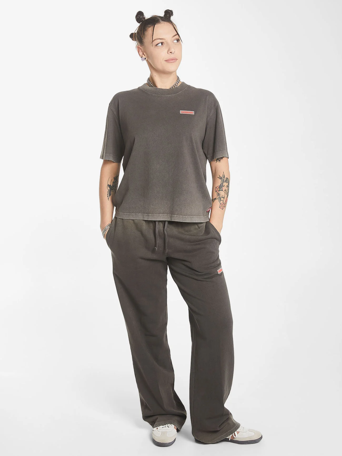 Core Regular Fit Tee - Major Brown - Image 5