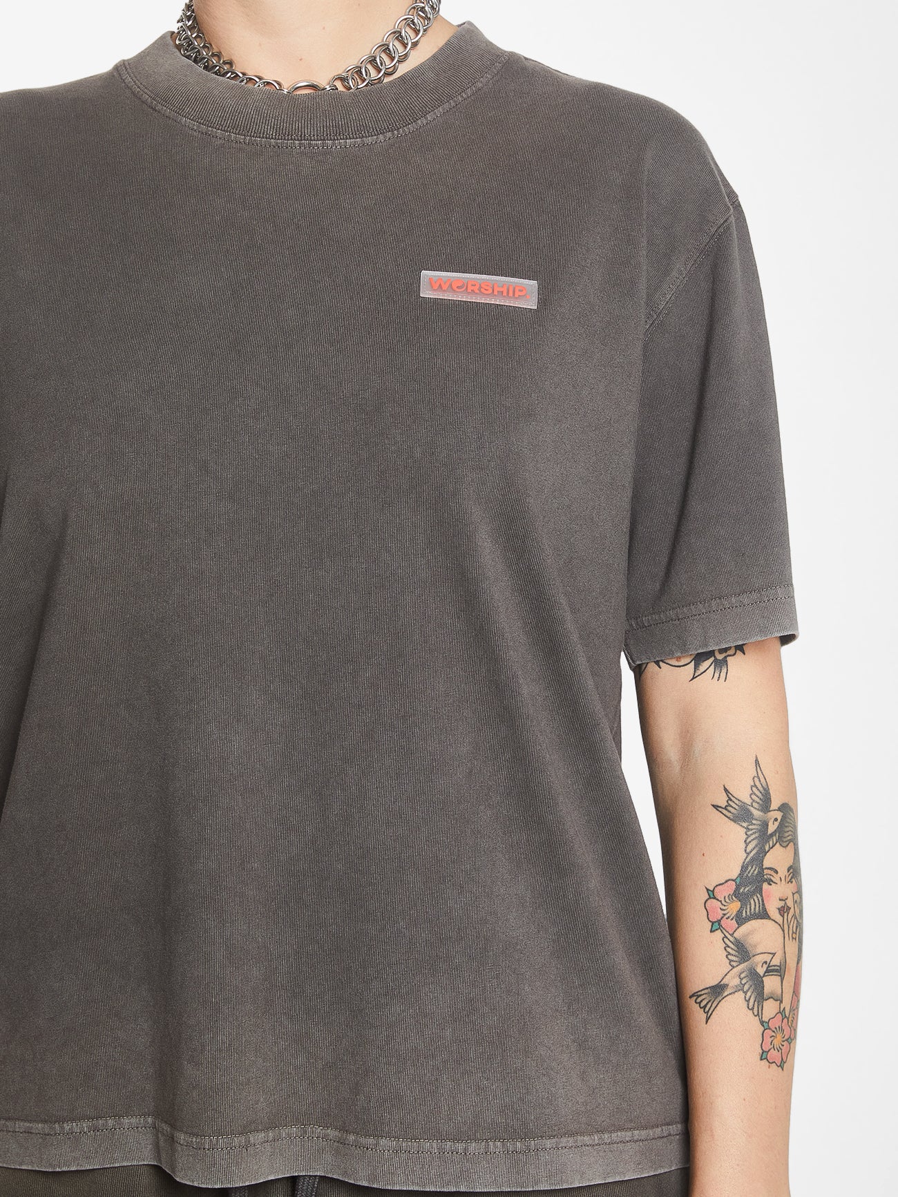 Core Regular Fit Tee - Major Brown - Image 6