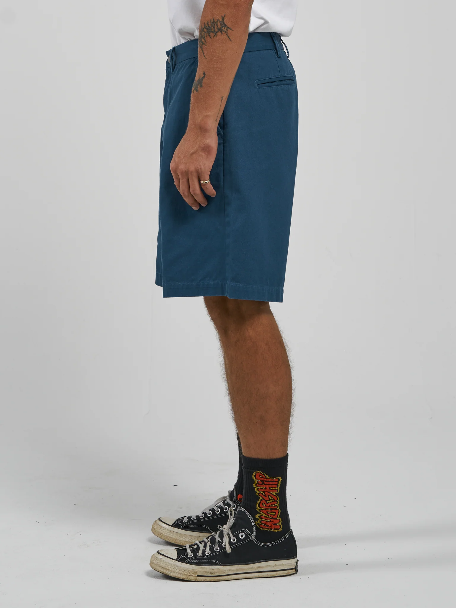 Core Short - Petrol Blue - Image 3