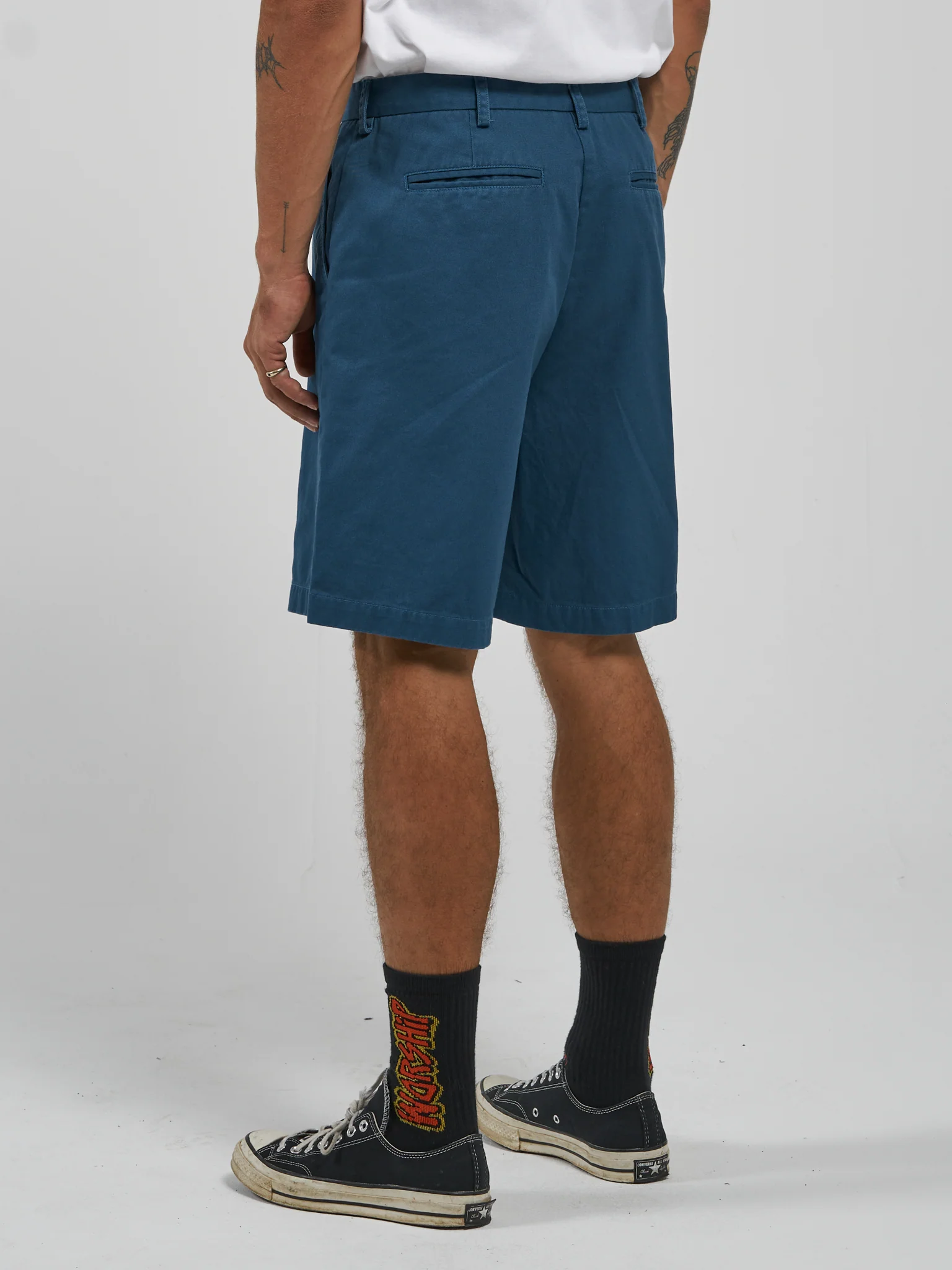 Core Short - Petrol Blue - Image 4