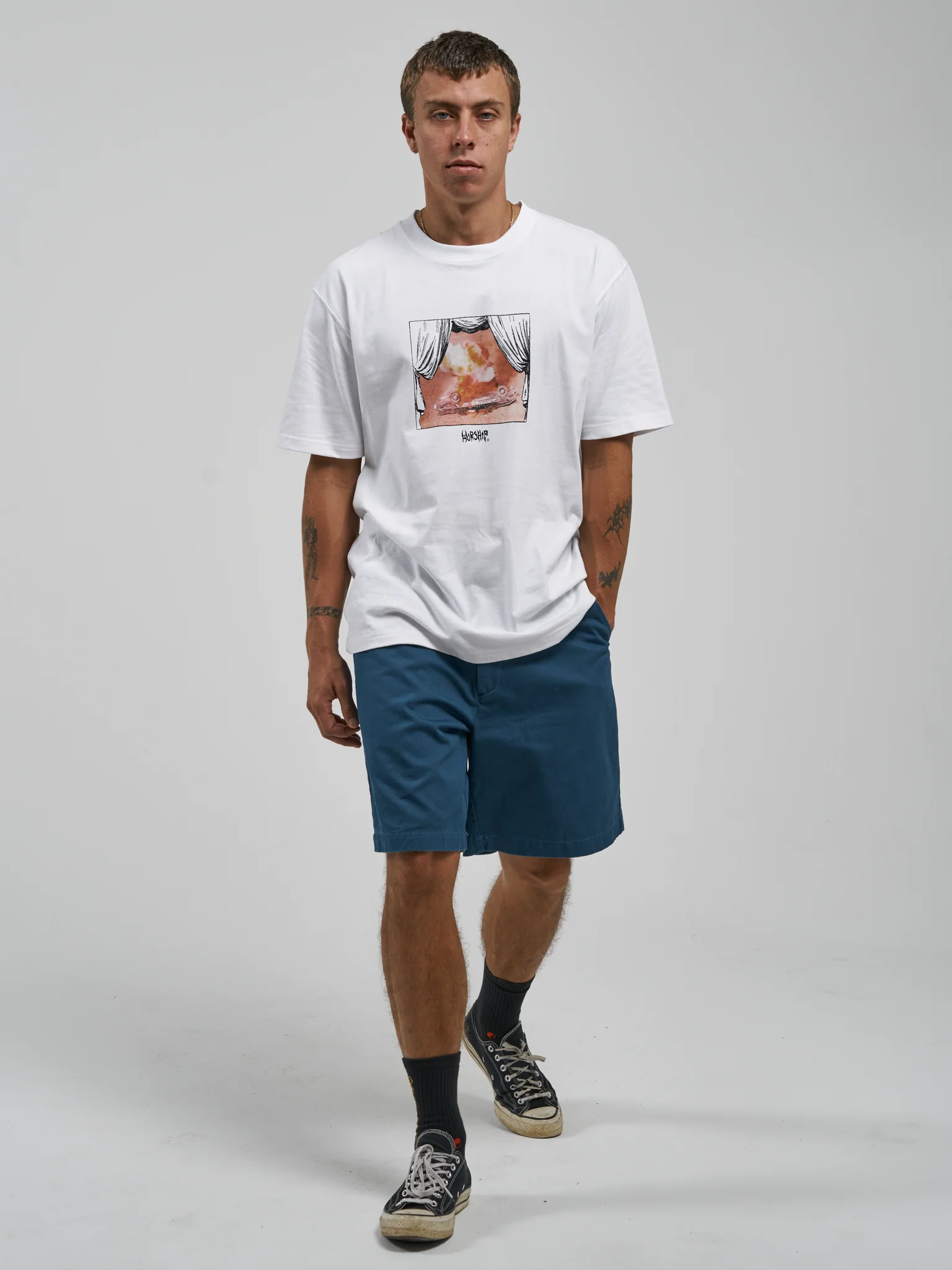 Core Short - Petrol Blue - Image 5
