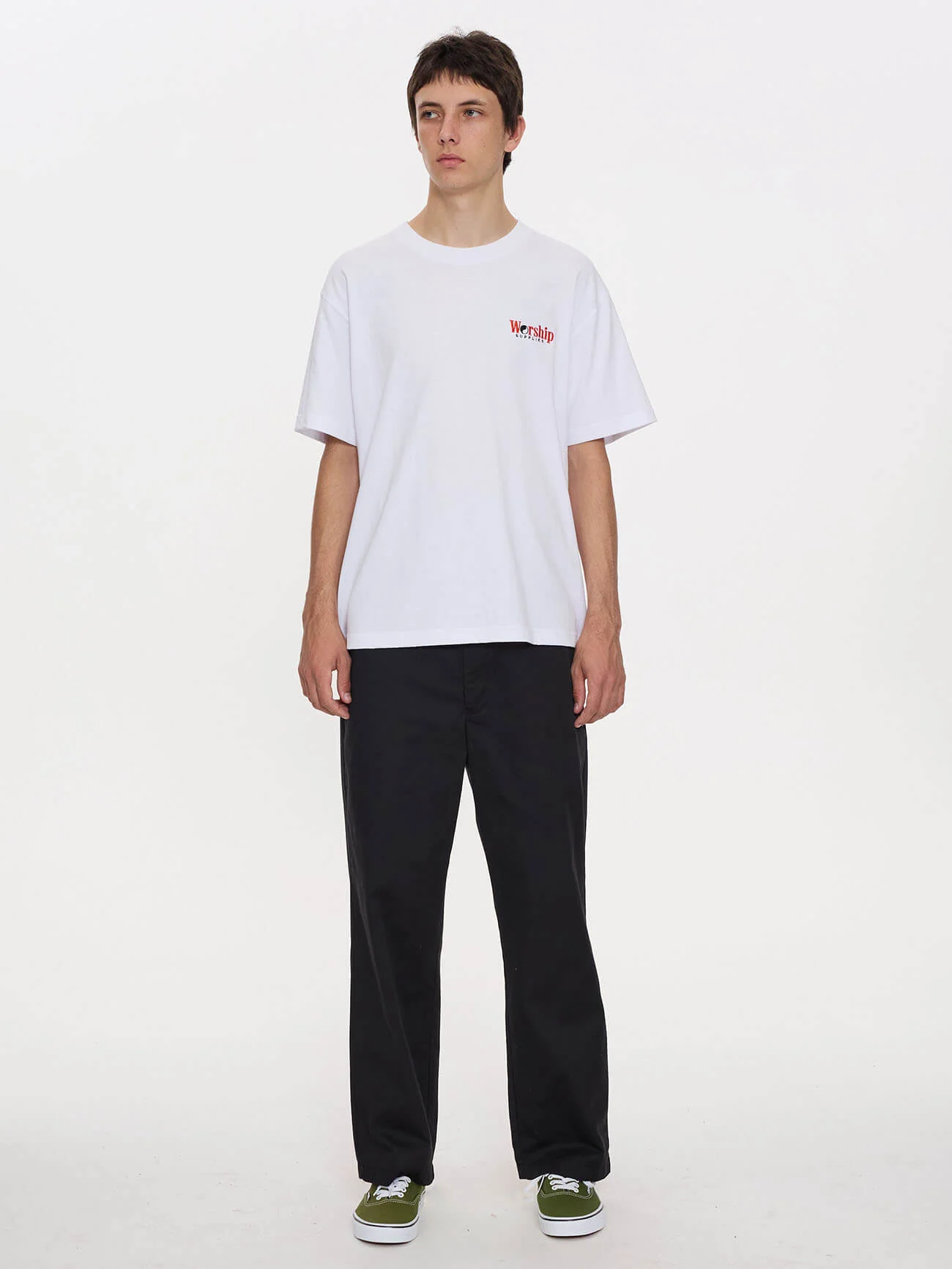 Core Smoko Tee - White - Image 3