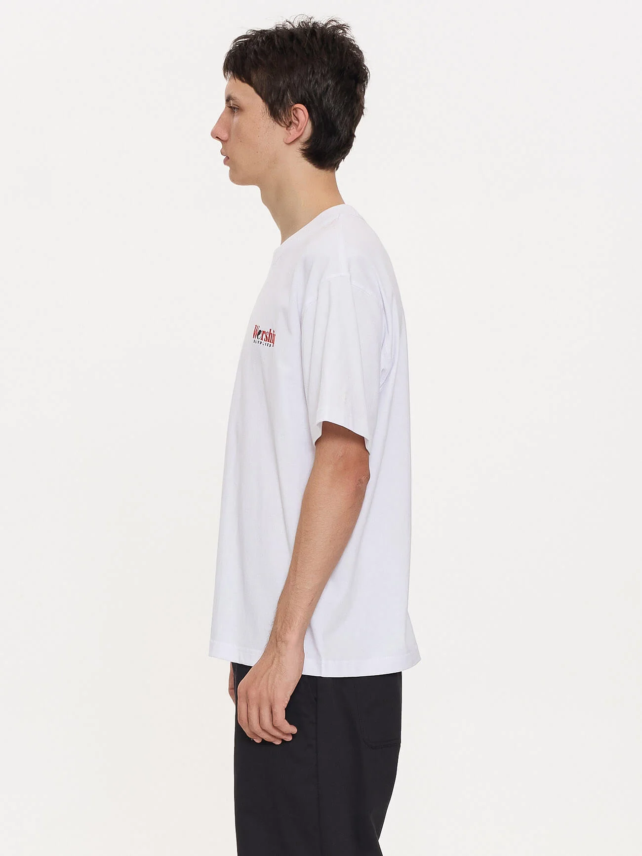 Core Smoko Tee - White - Image 4