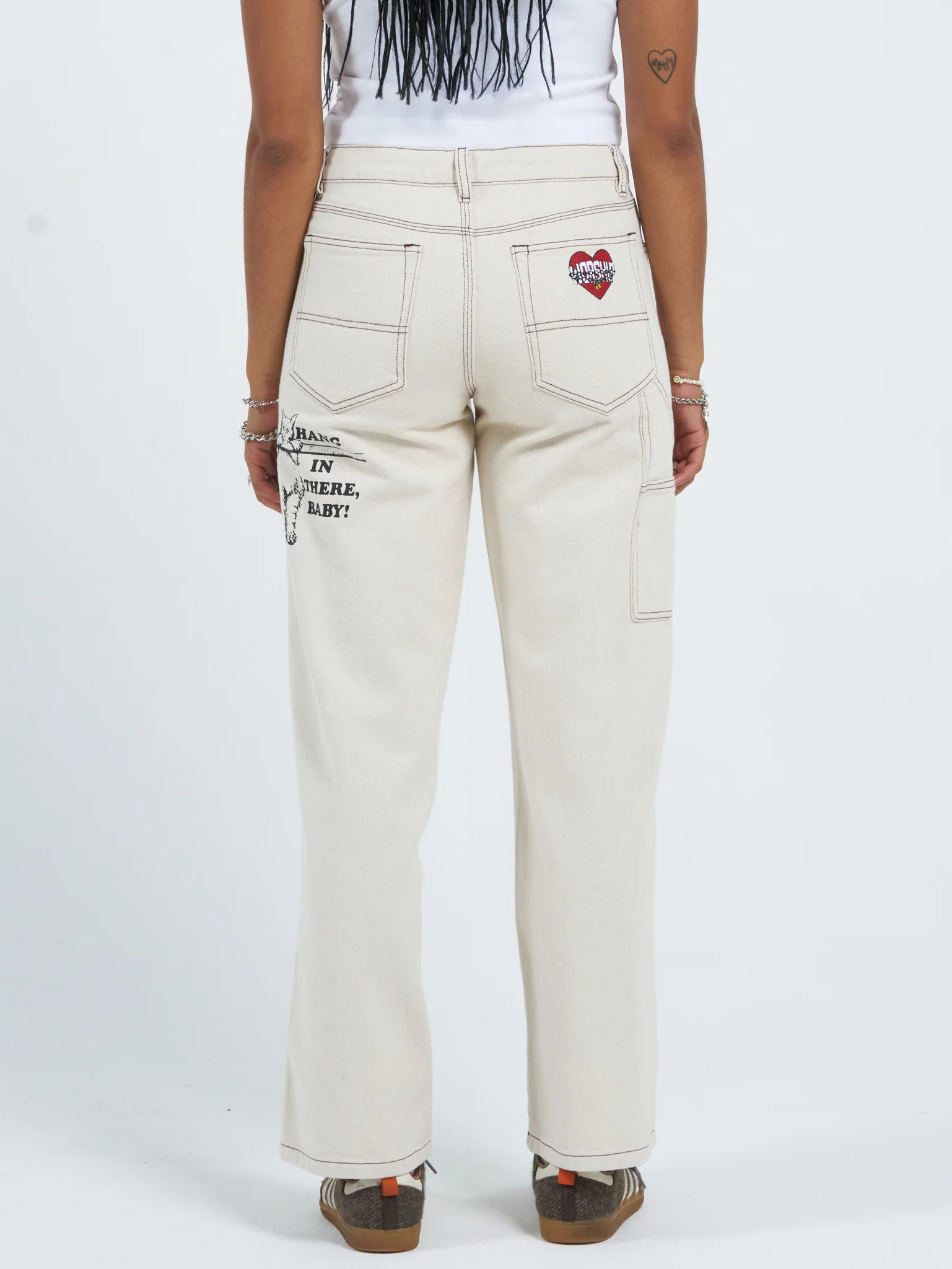 Core Strength Carpenter Jean - Unbleached - Image 2