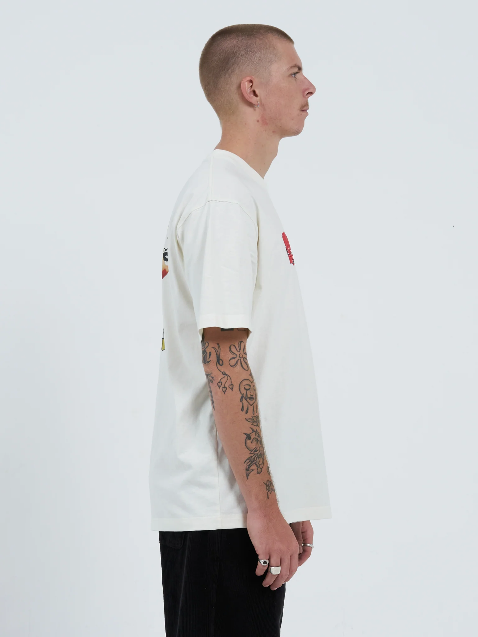 Core Strength Tee - Bone - Image 2