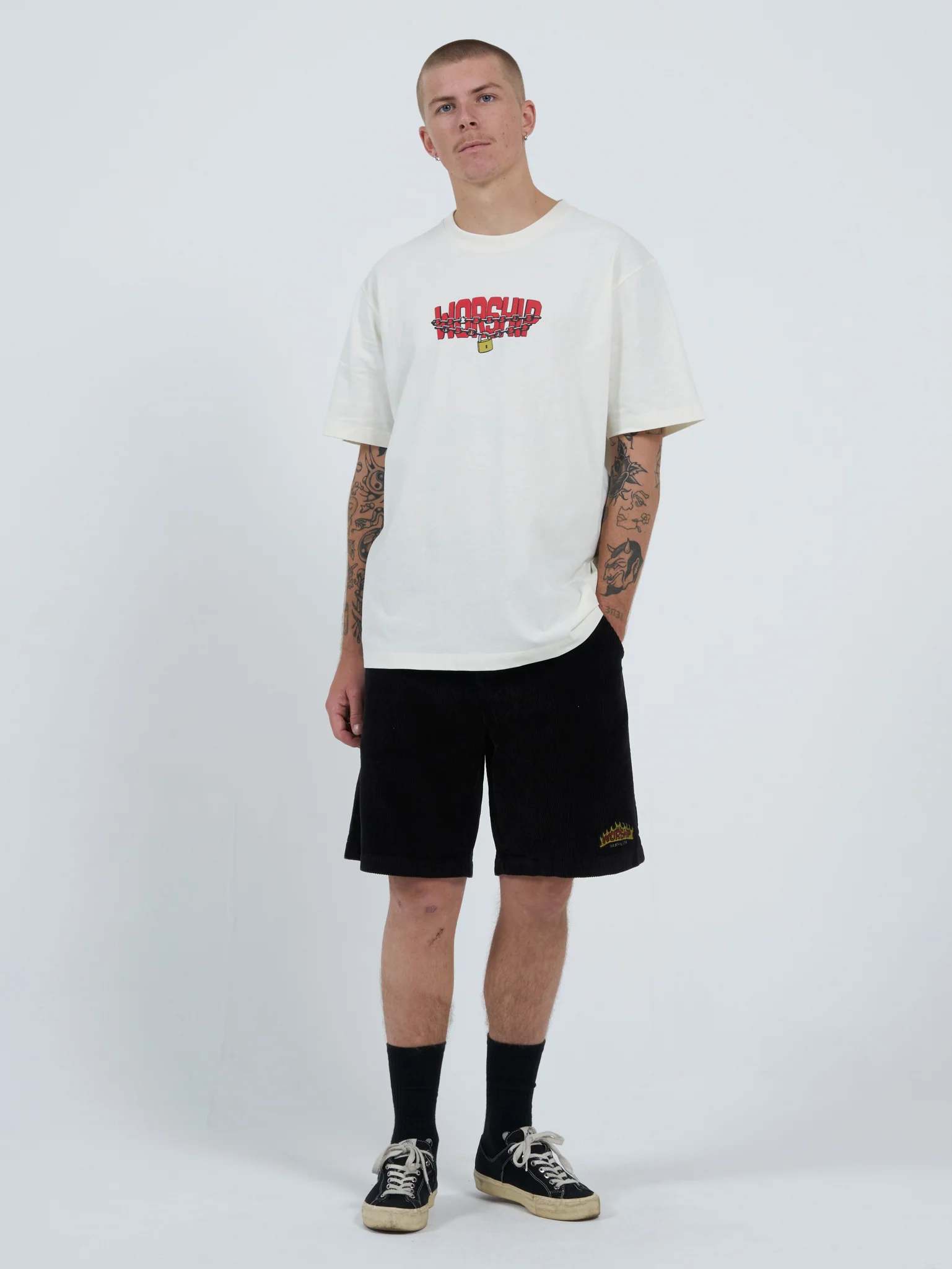 Core Strength Tee - Bone - Image 3