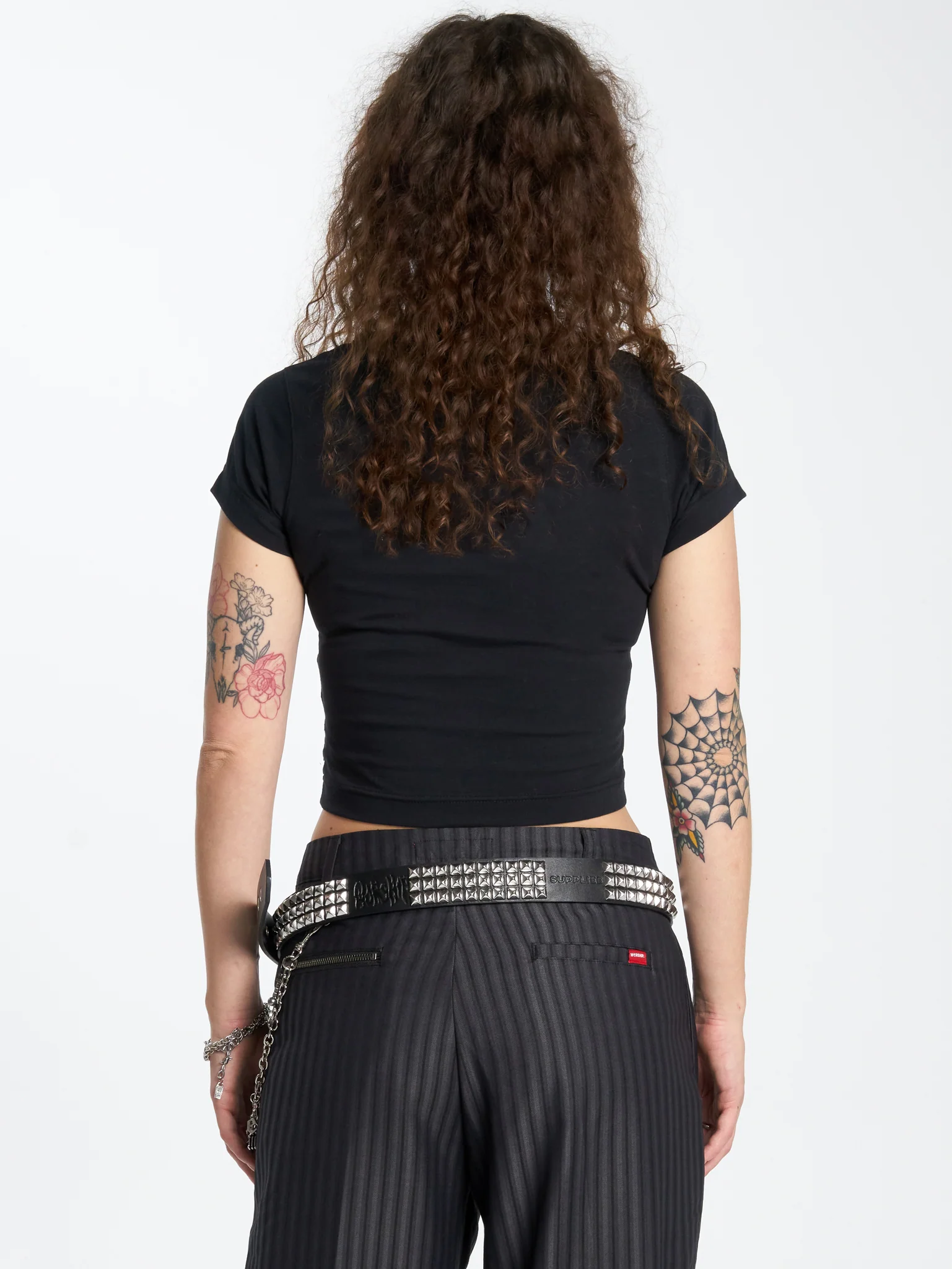 Core Strength Teeny Tee - Black - Image 2