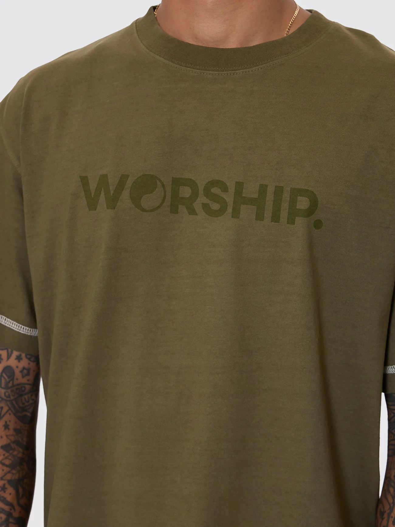Core Tee - Moss Green - Image 2