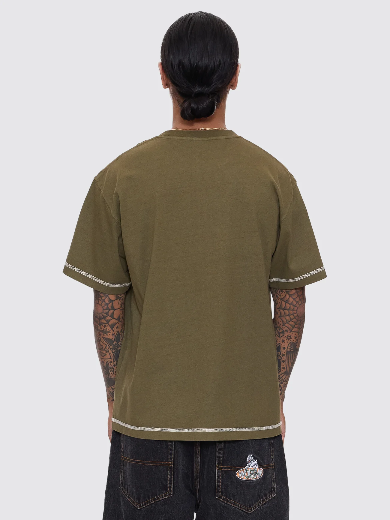 Core Tee - Moss Green - Image 5