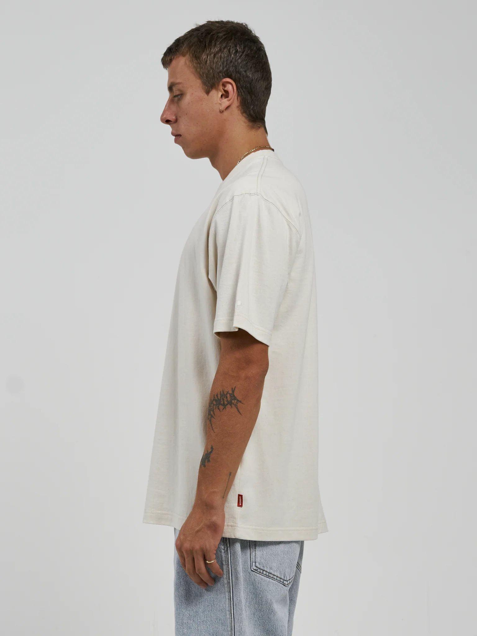 Core Tee - Natural - Image 3