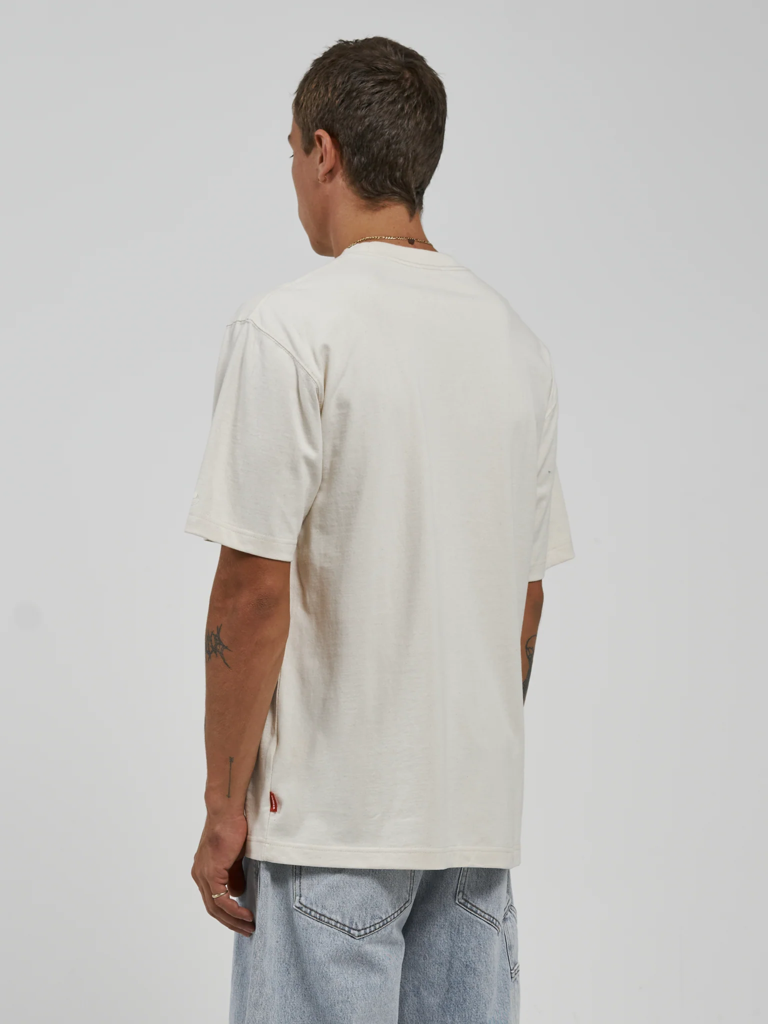 Core Tee - Natural - Image 4