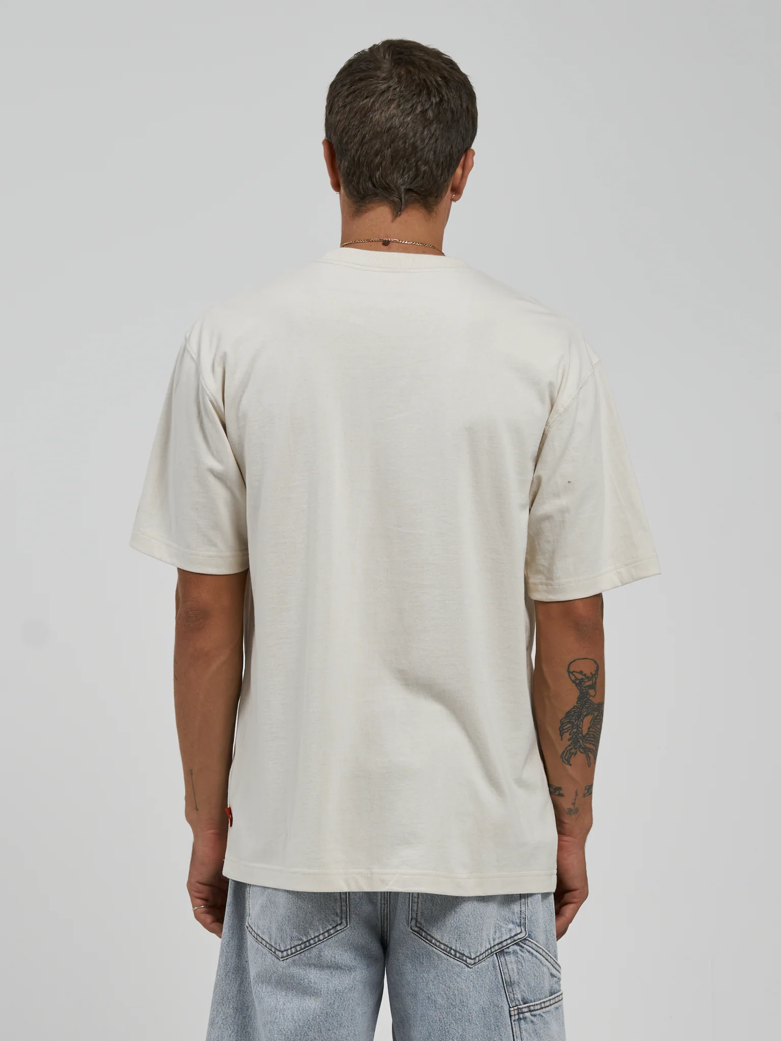 Core Tee - Natural - Image 5