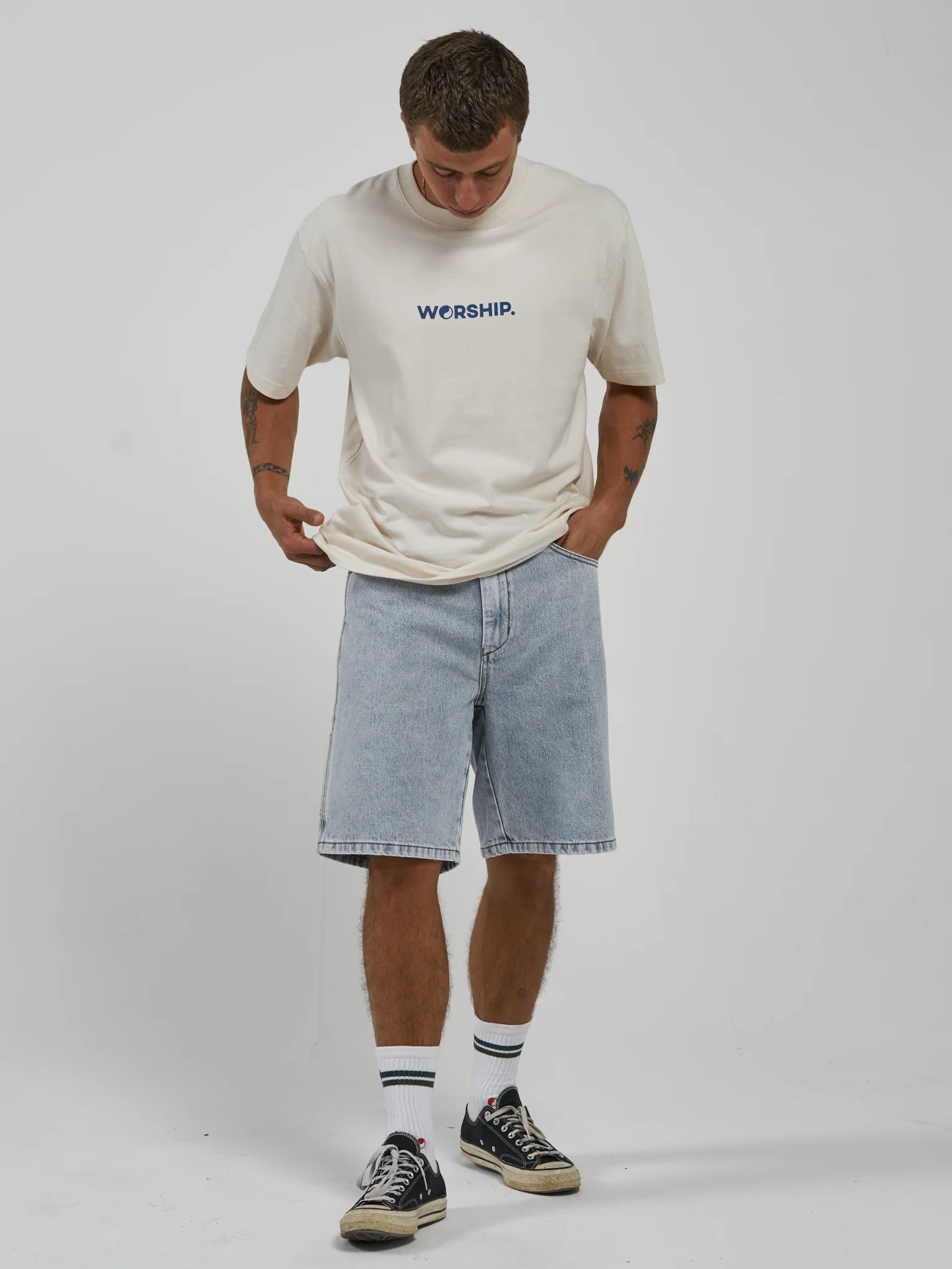 Core Tee - Natural - Image 6