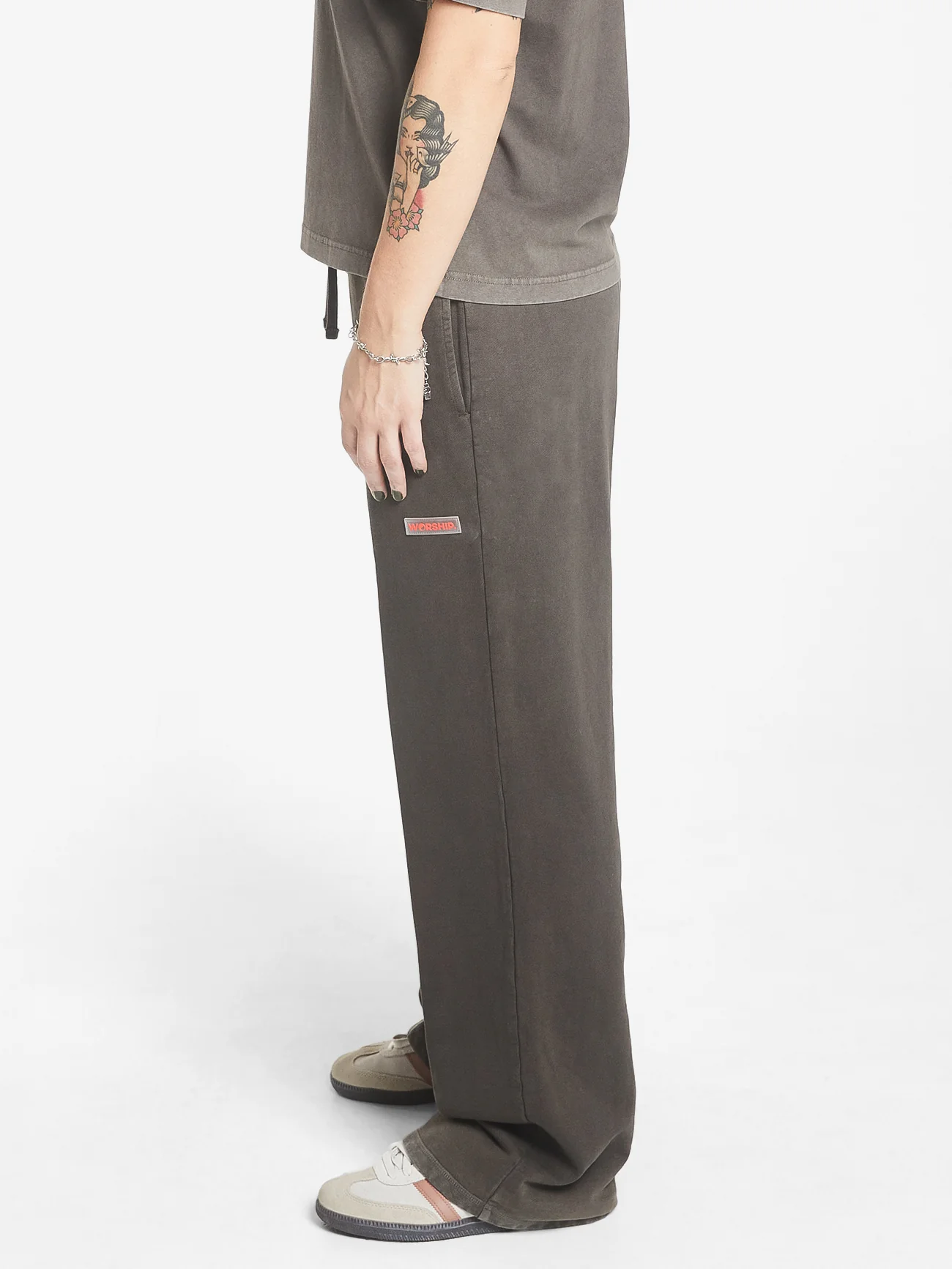 Core Trackpant - Major Brown - Image 4