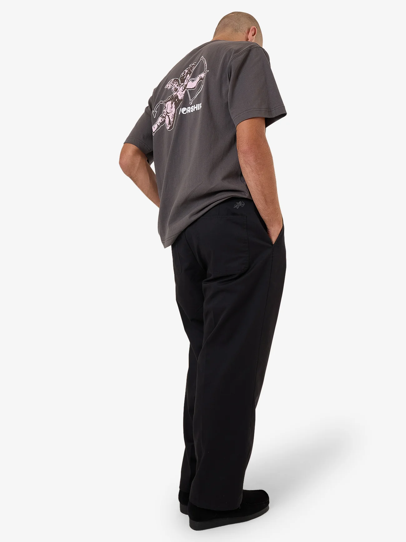 Core Work Pant - Black - Image 2