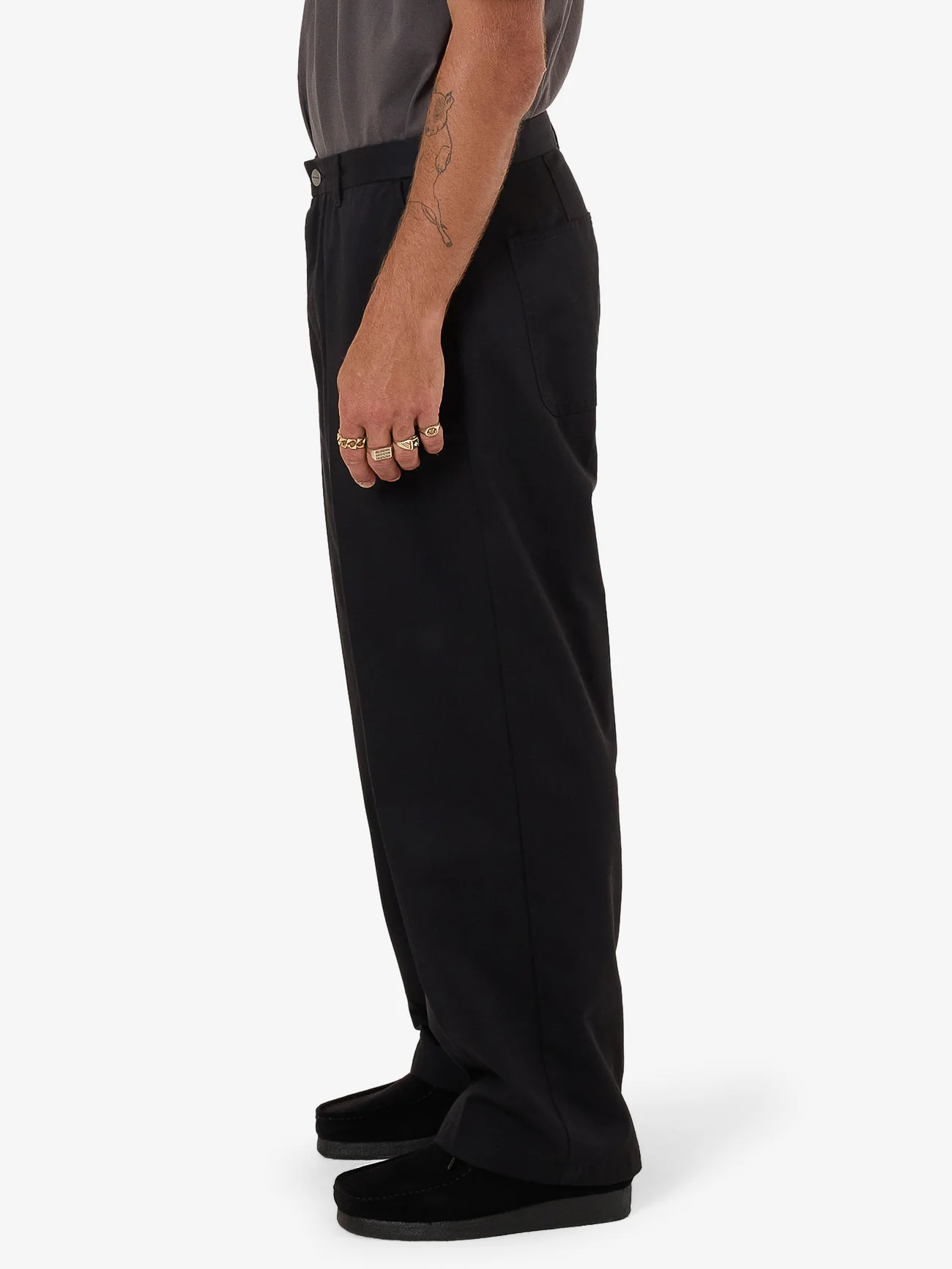 Core Work Pant - Black - Image 3