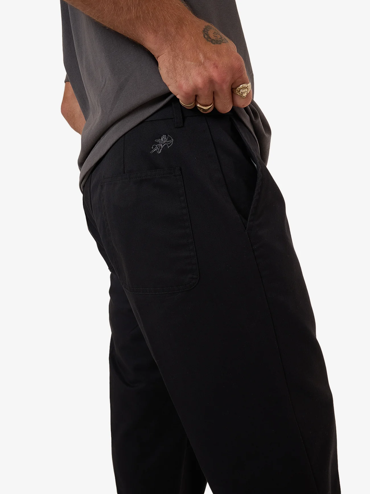 Core Work Pant - Black - Image 4