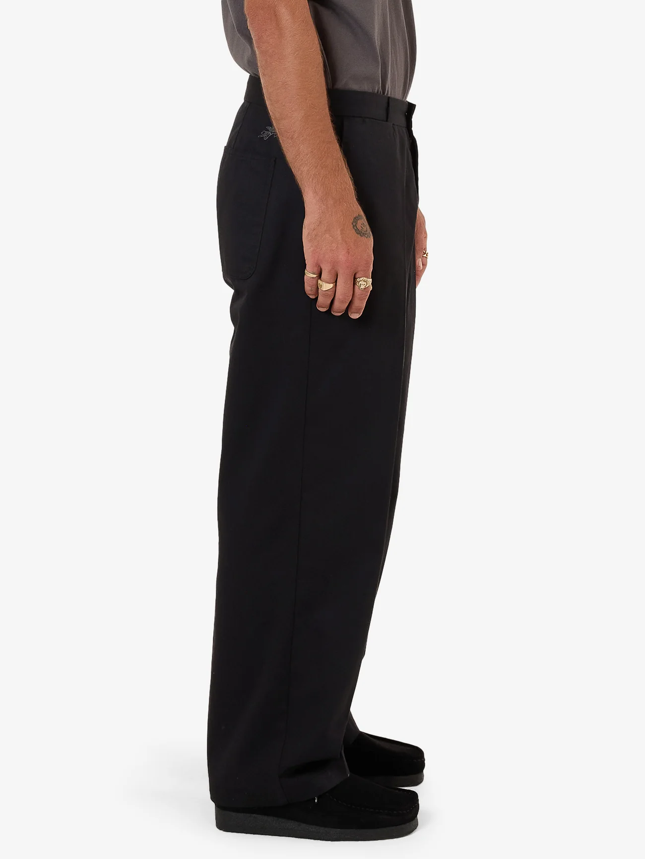 Core Work Pant - Black - Image 5