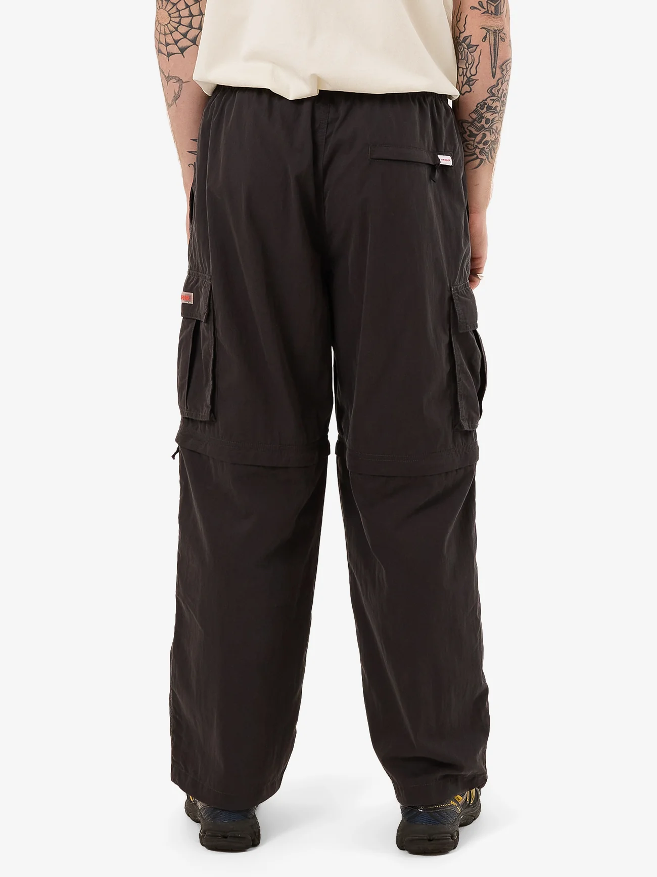 Core Zip Off Cargo Pant - Dark Charcoal - Image 2