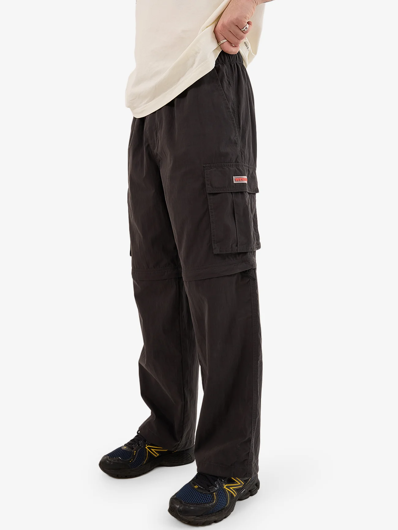 Core Zip Off Cargo Pant - Dark Charcoal - Image 7