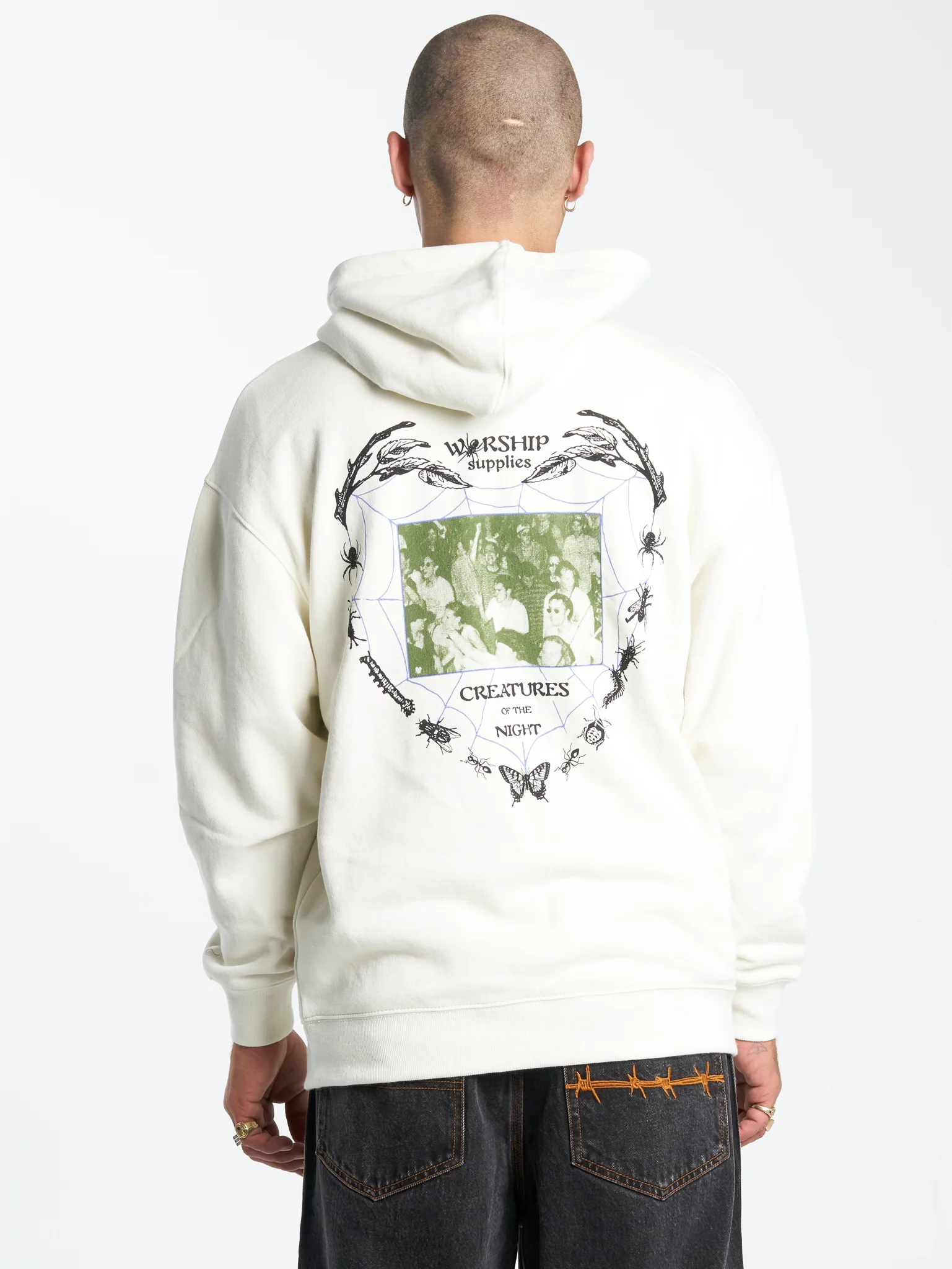 Creatures Hood - Bone - Image 2