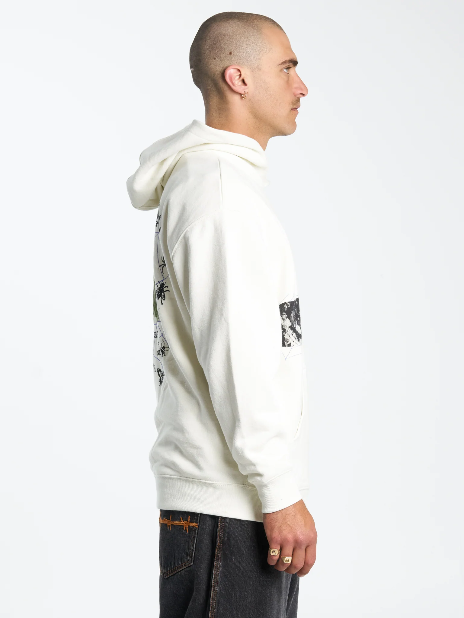 Creatures Hood - Bone - Image 4